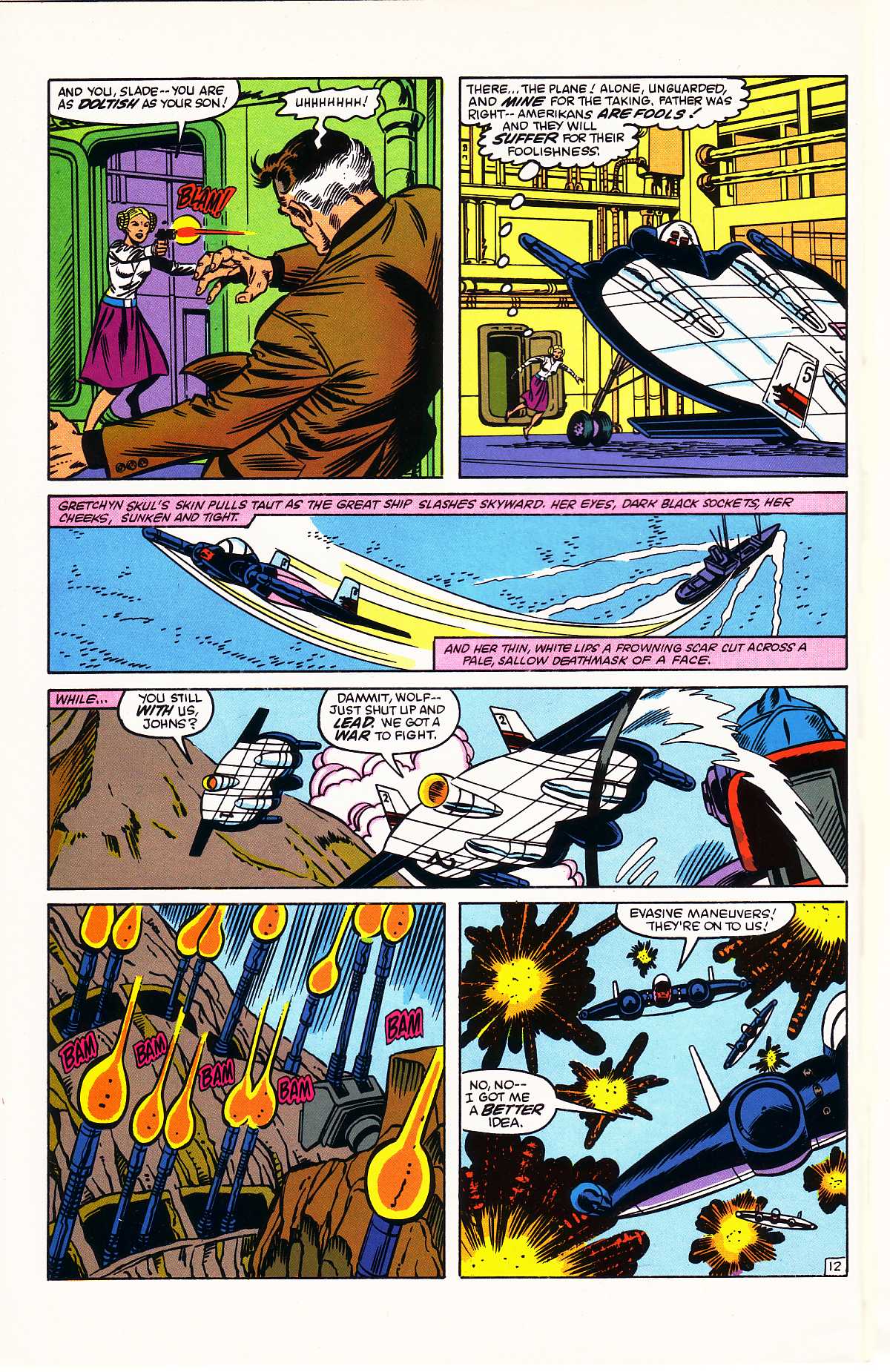 Read online Marvel Fanfare (1982) comic -  Issue #17 - 13