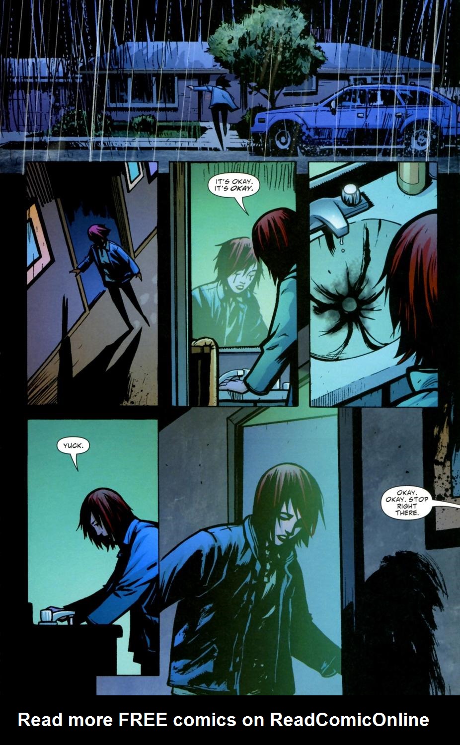Read online Mnemovore comic -  Issue #4 - 8