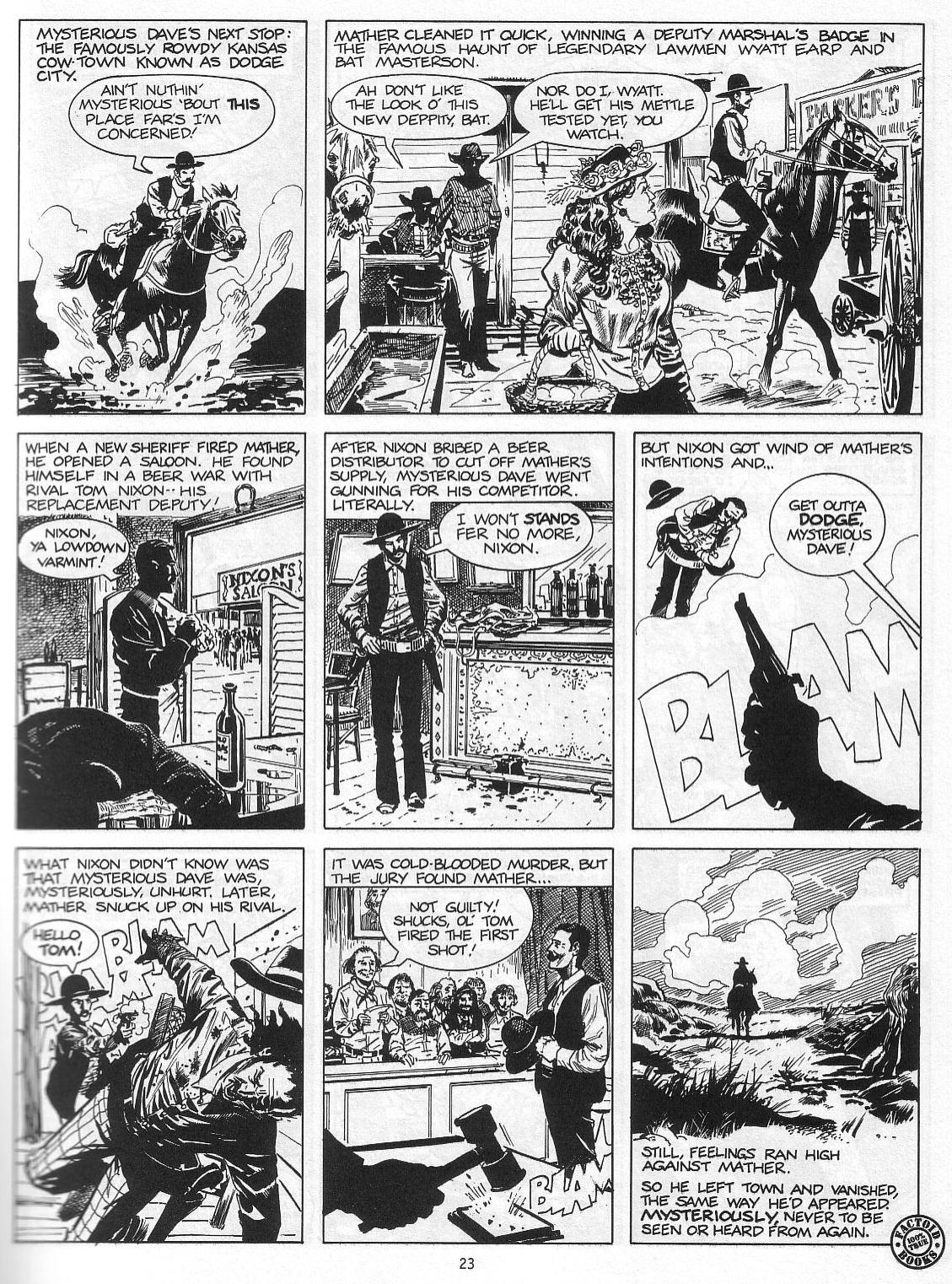 Read online The Big Book of... comic -  Issue # TPB The Weird Wild West - 23
