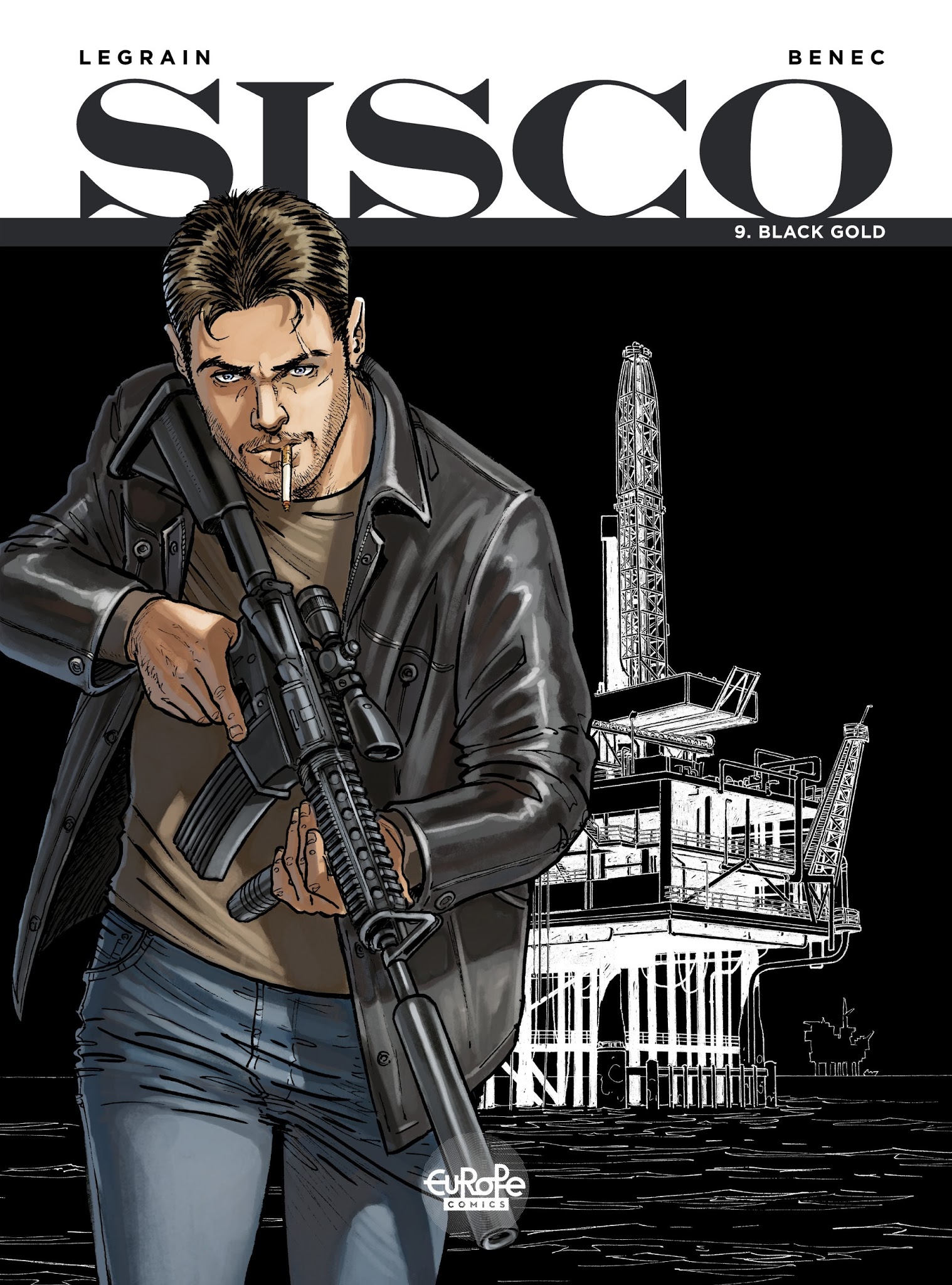 Read online Sisco comic -  Issue #9 - 1