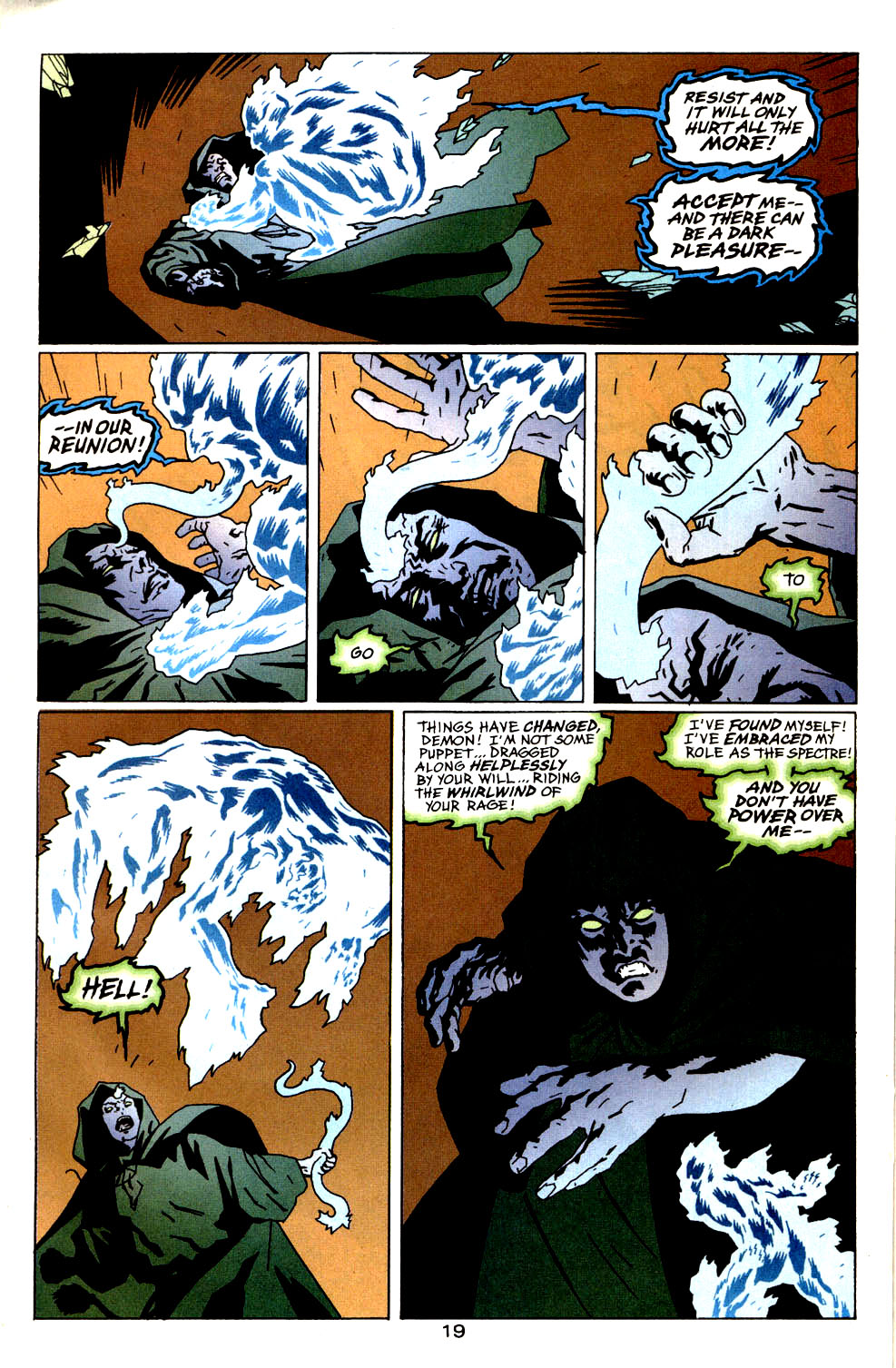 Read online The Spectre (2001) comic -  Issue #2 - 21