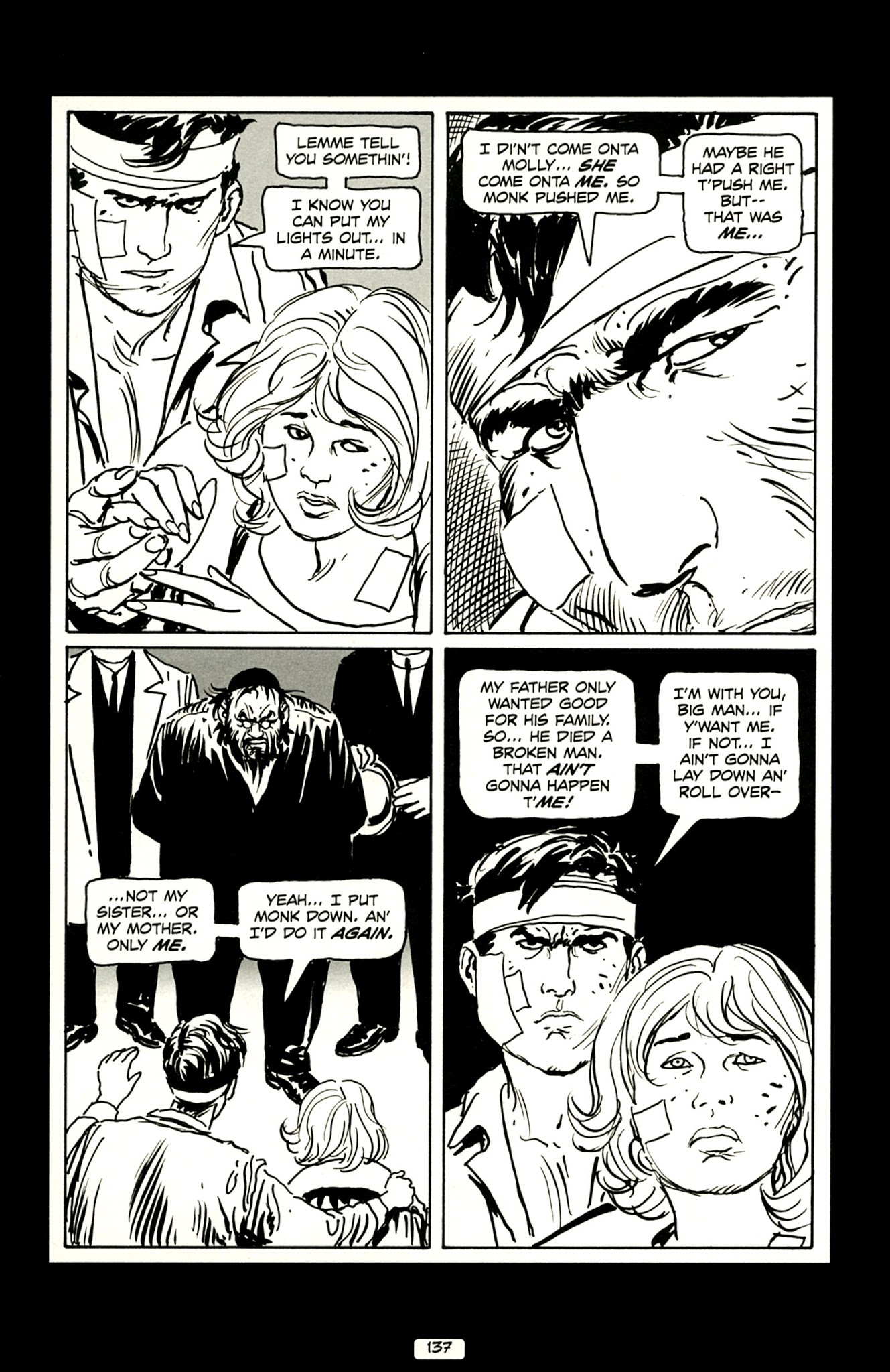 Read online Jew Gangster comic -  Issue # TPB - 142