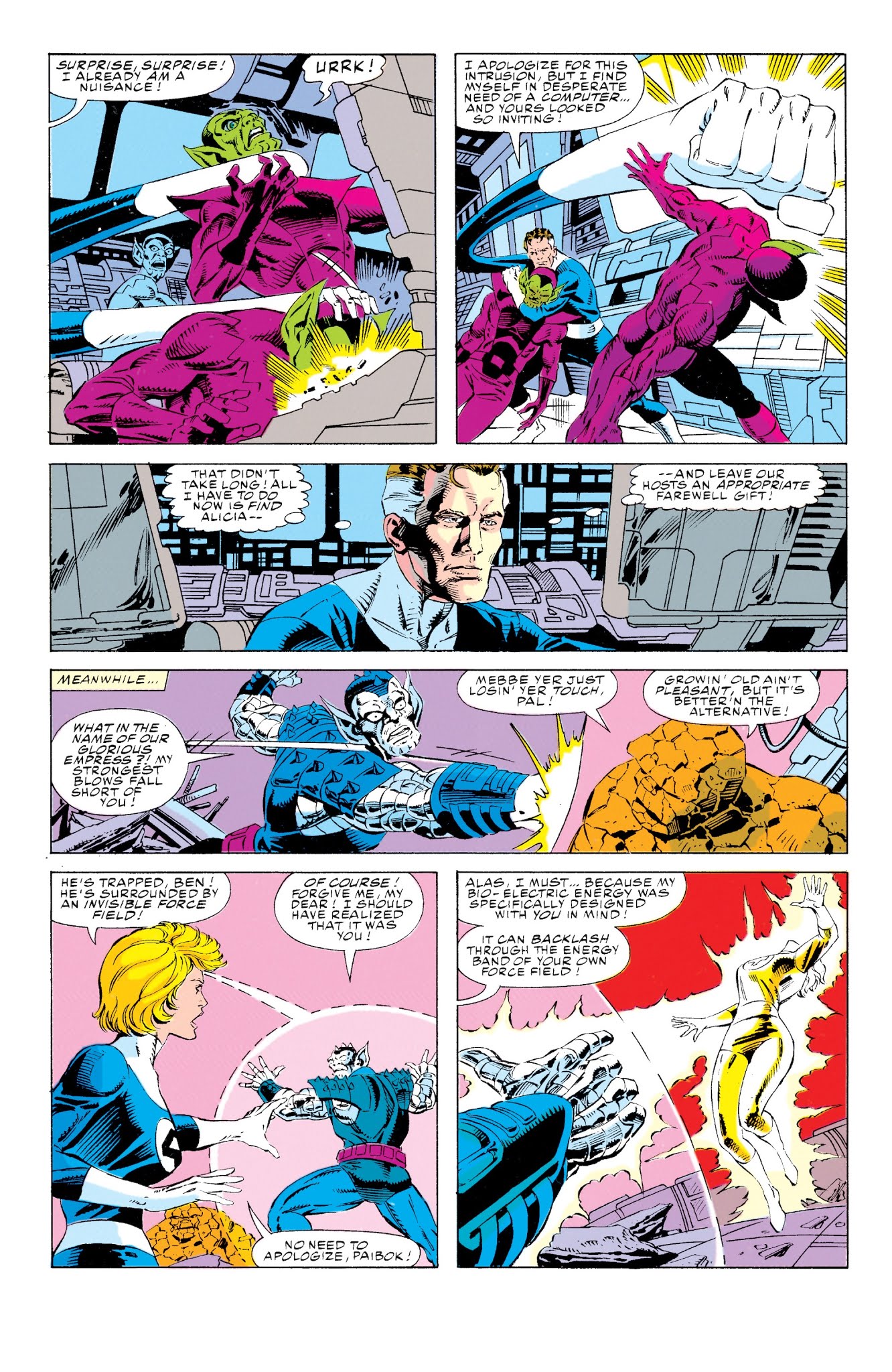 Read online Fantastic Four Epic Collection comic -  Issue # The New Fantastic Four (Part 4) - 67