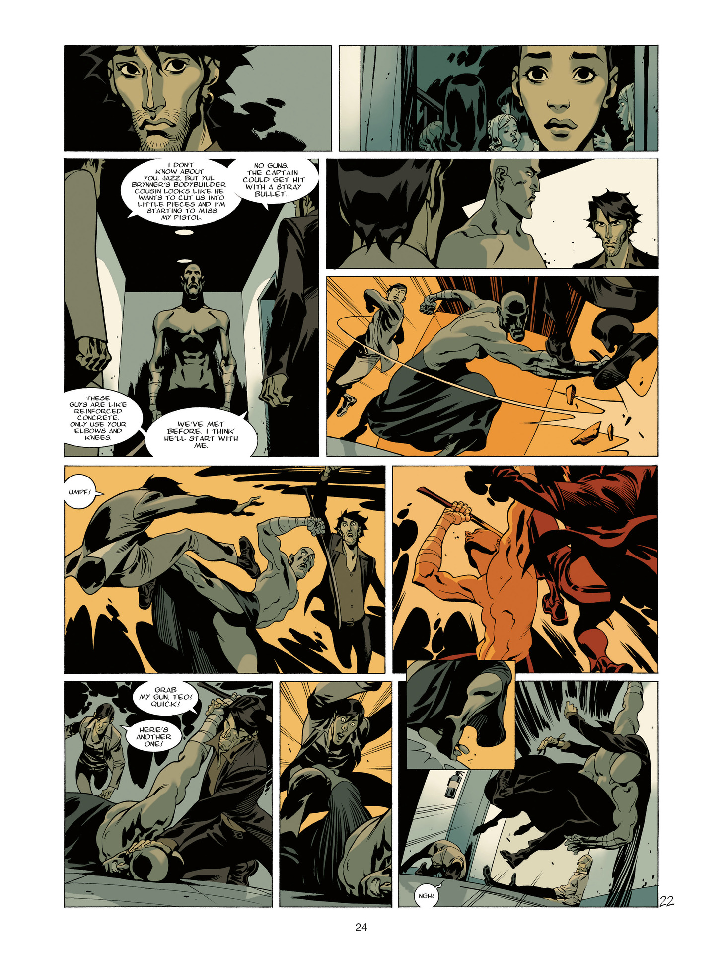 Read online Jazz Maynard comic -  Issue #5 - 24