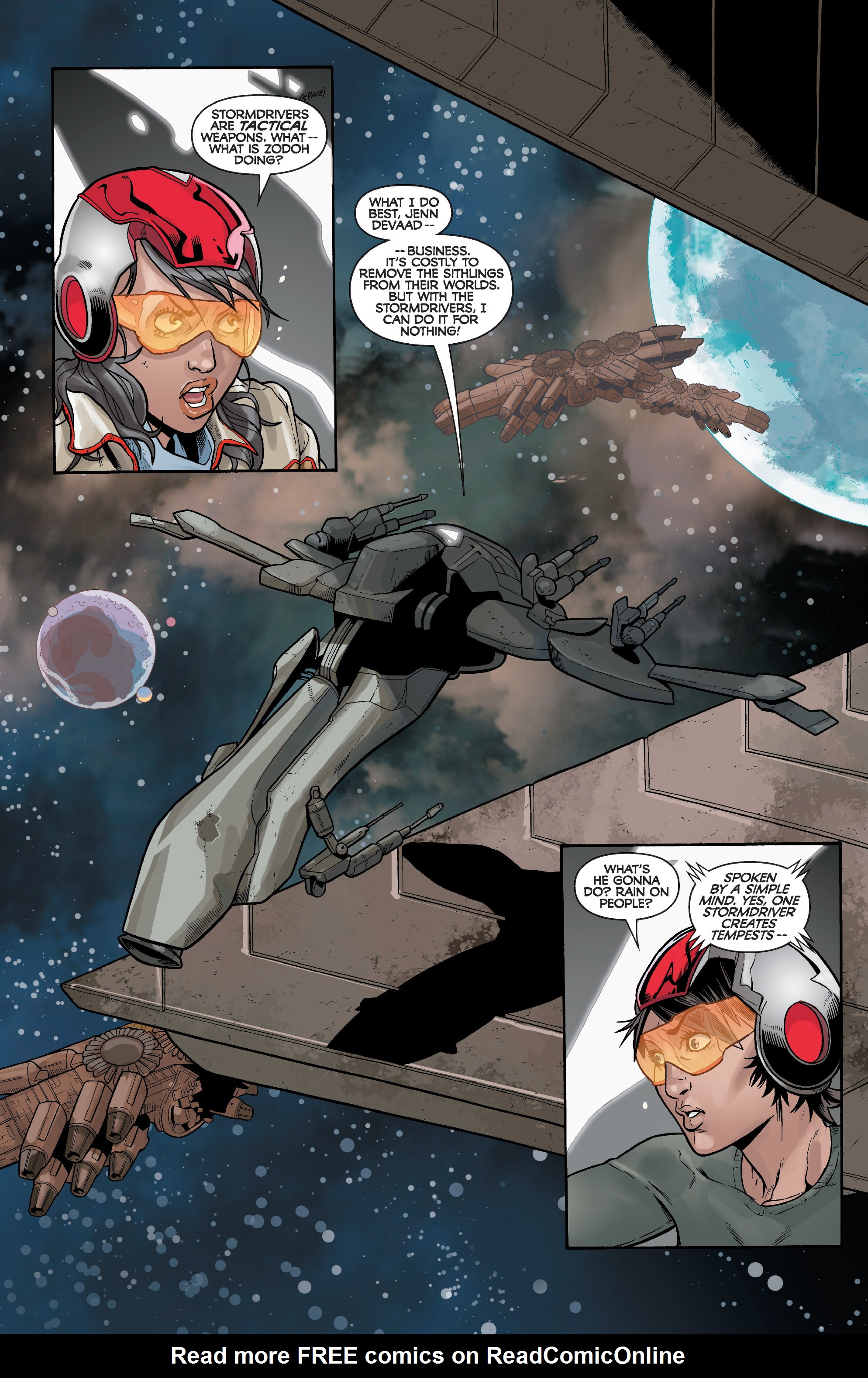 Read online Star Wars: Knight Errant - Deluge comic -  Issue #2 - 23