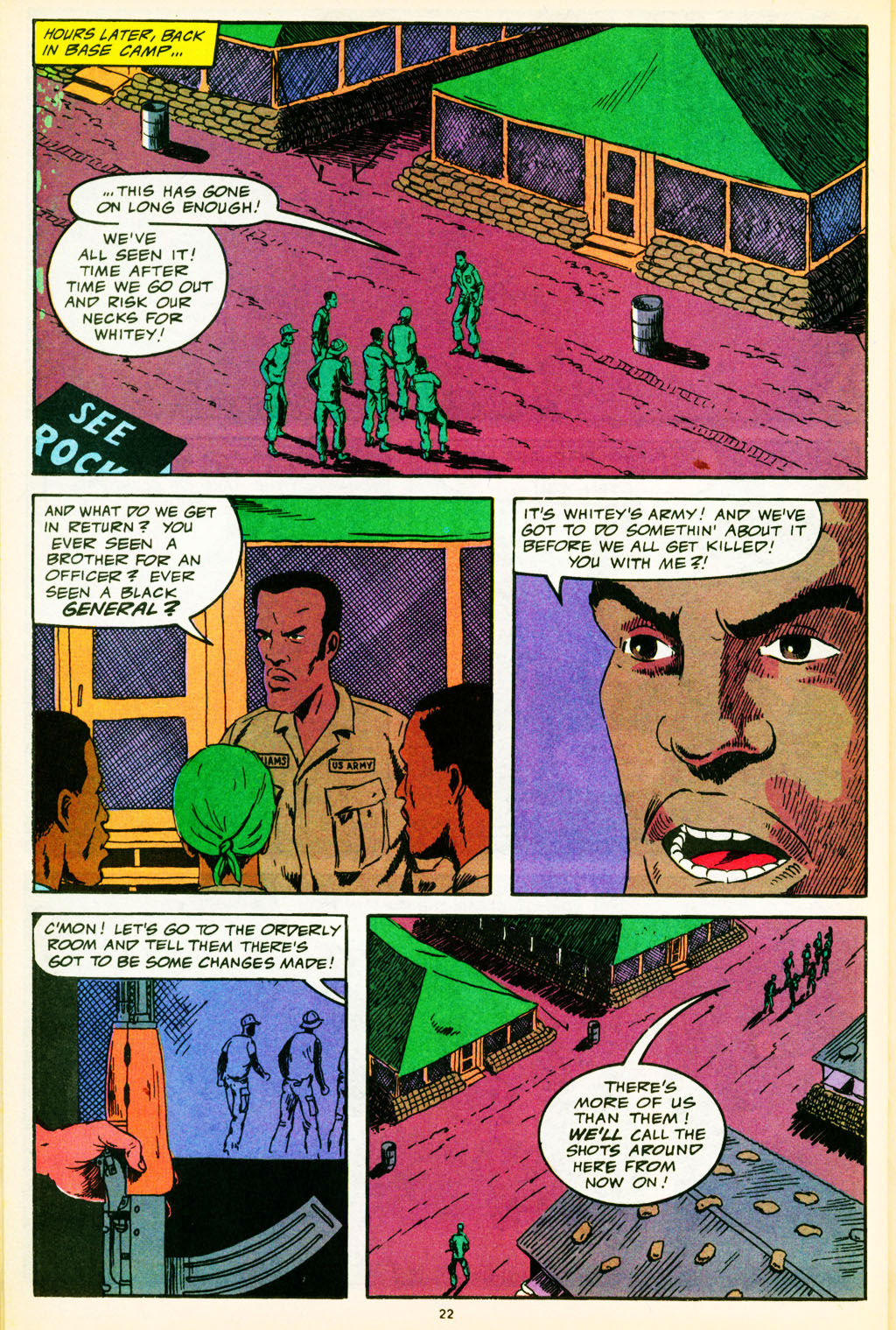 Read online The 'Nam comic -  Issue #38 - 18