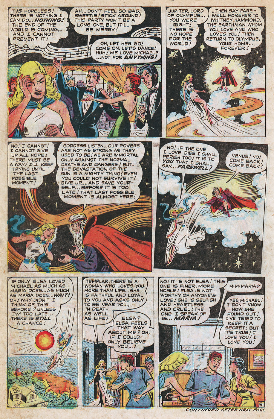 Read online Venus (1948) comic -  Issue #11 - 12