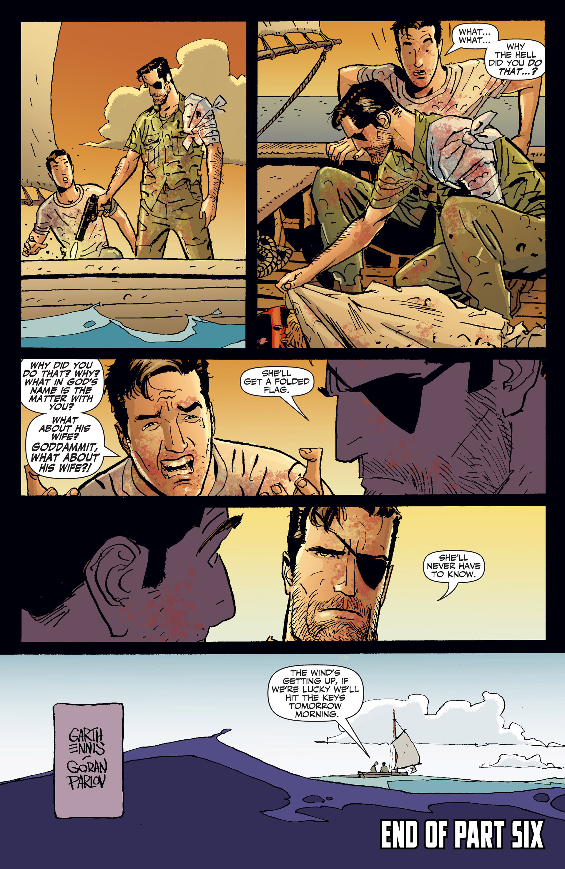 Read online Fury MAX comic -  Issue #6 - 24