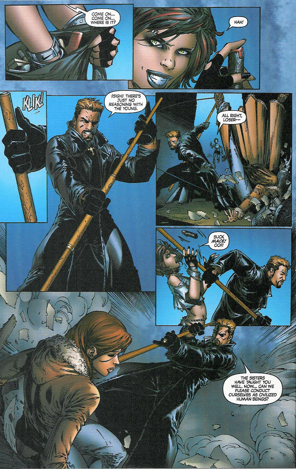 Read online The Magdalena (2003) comic -  Issue #1 - 16
