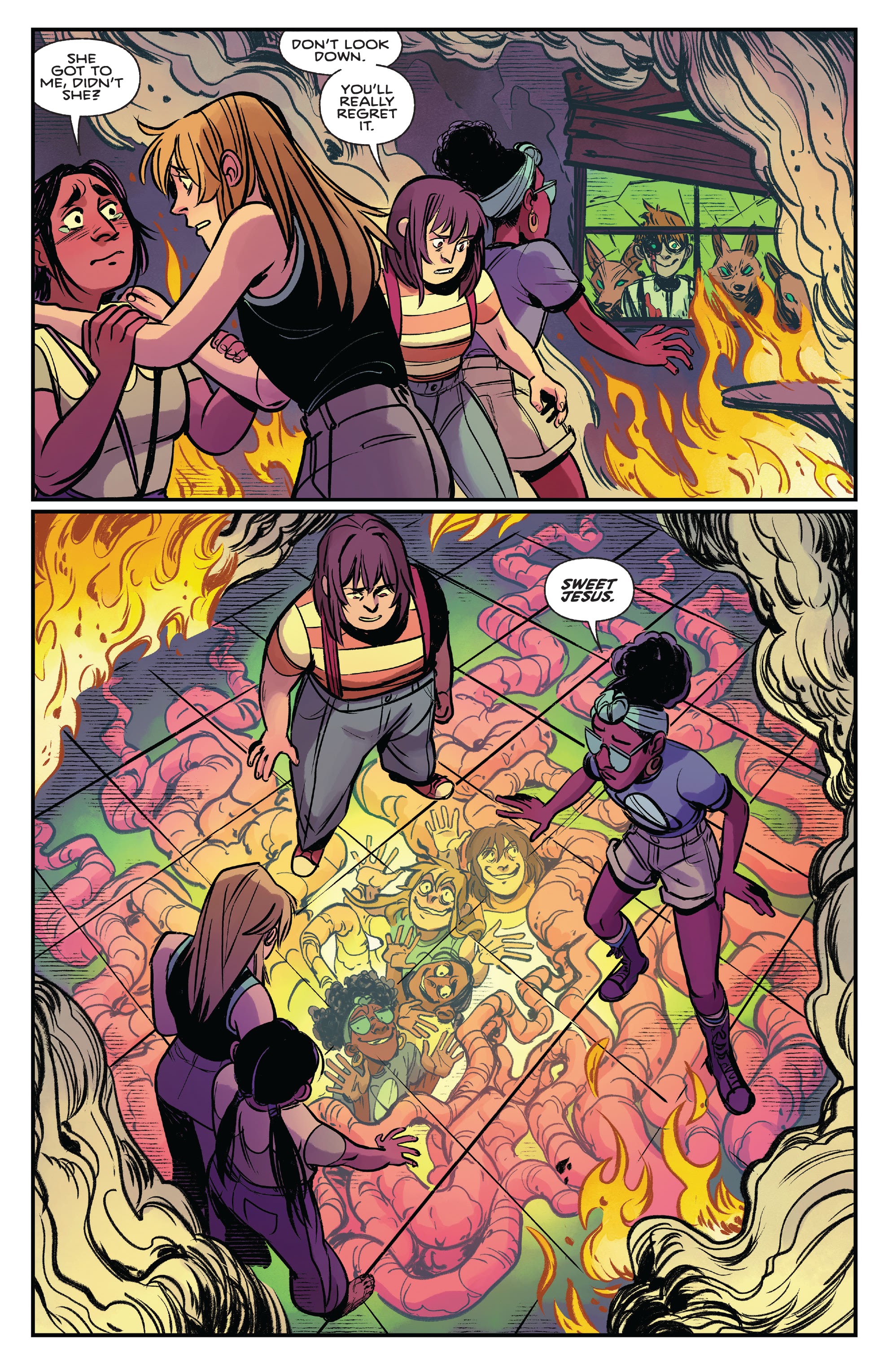 Read online Proctor Valley Road comic -  Issue #4 - 19