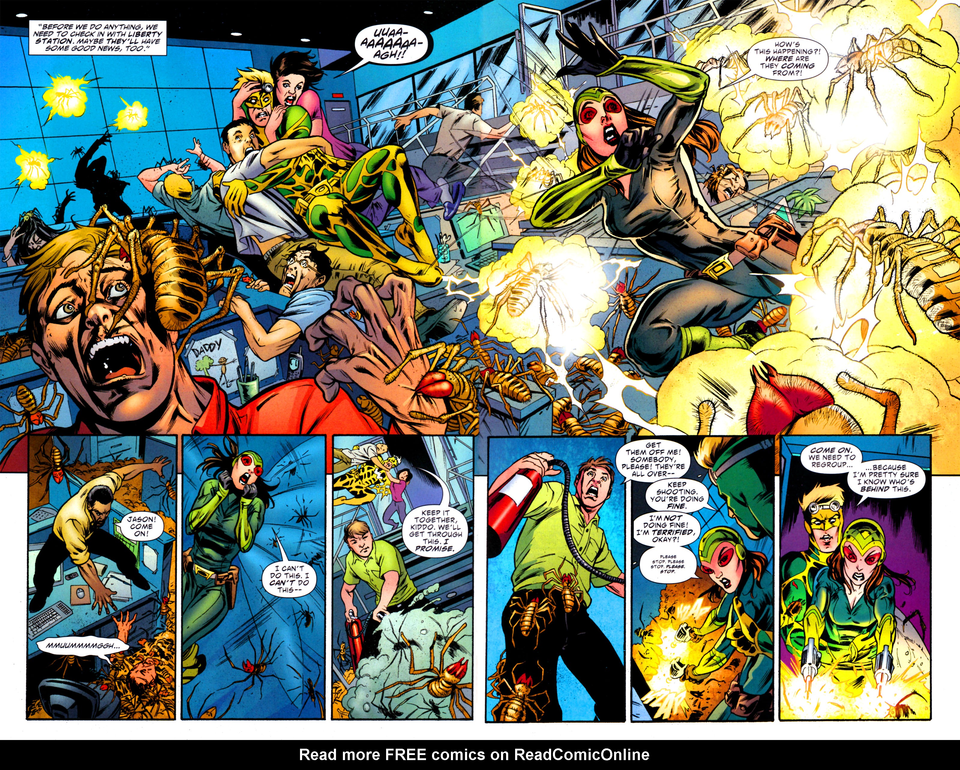 Read online The Mighty Crusaders comic -  Issue #4 - 17
