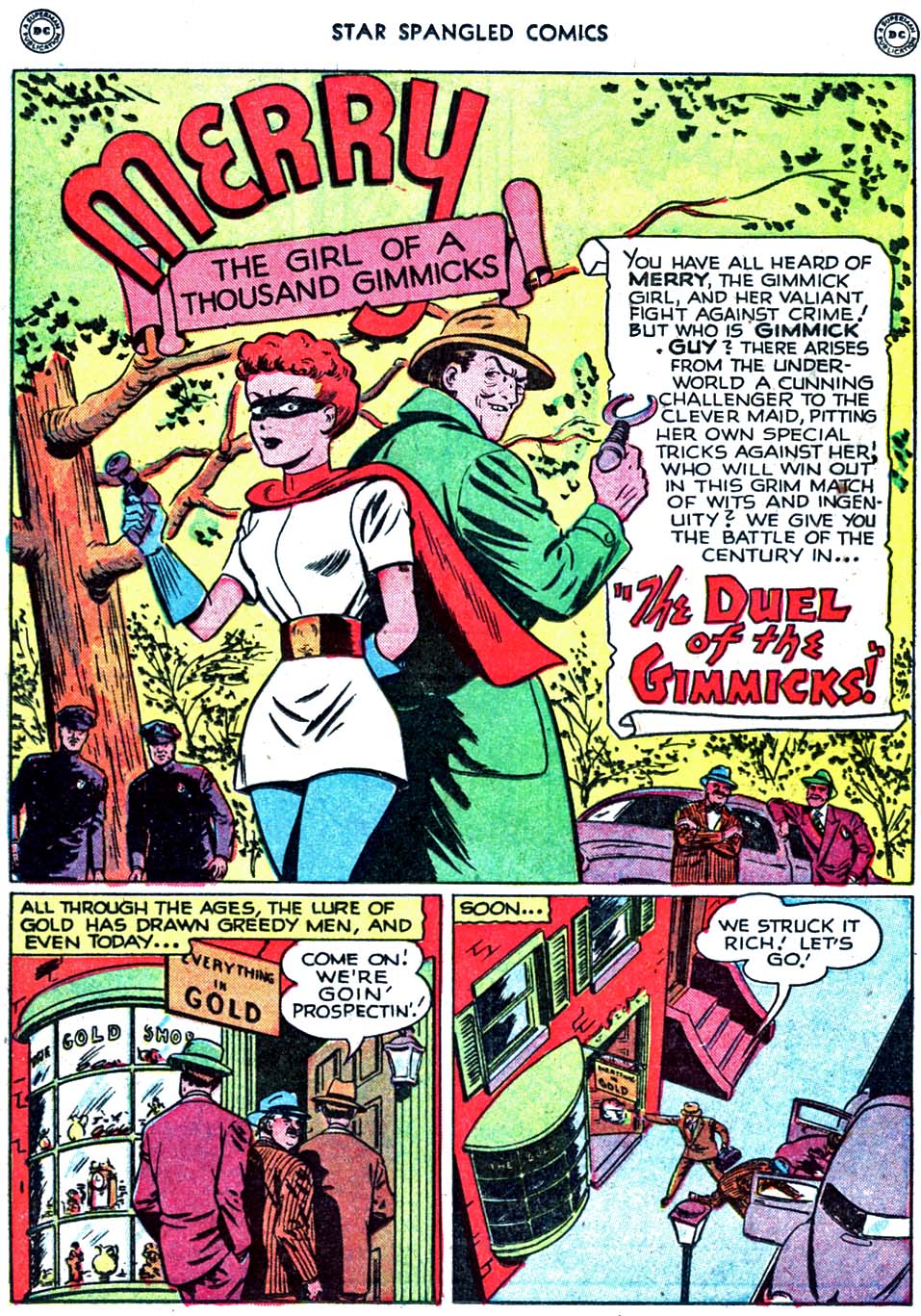 Read online Star Spangled Comics comic -  Issue #90 - 30