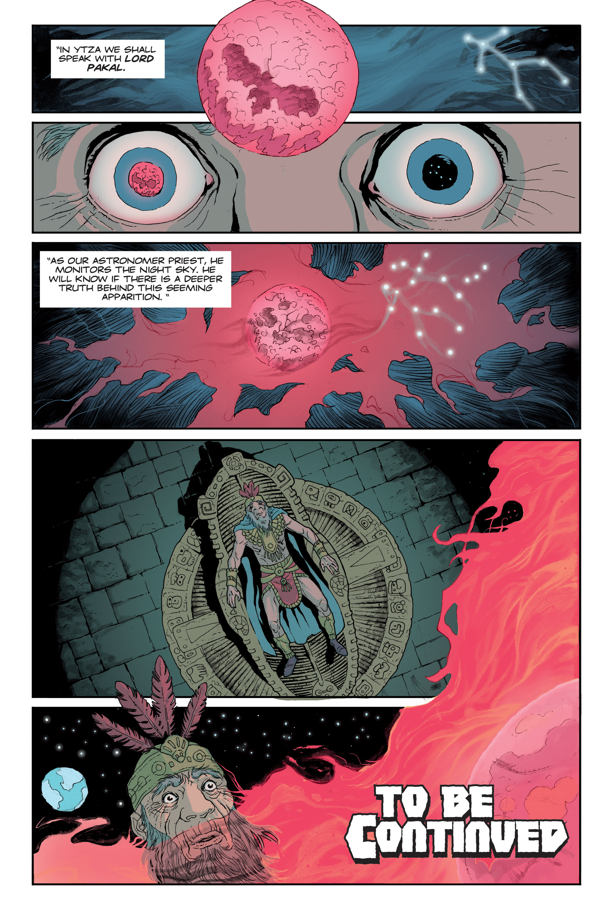 Read online Future Primitive comic -  Issue #1 - 18