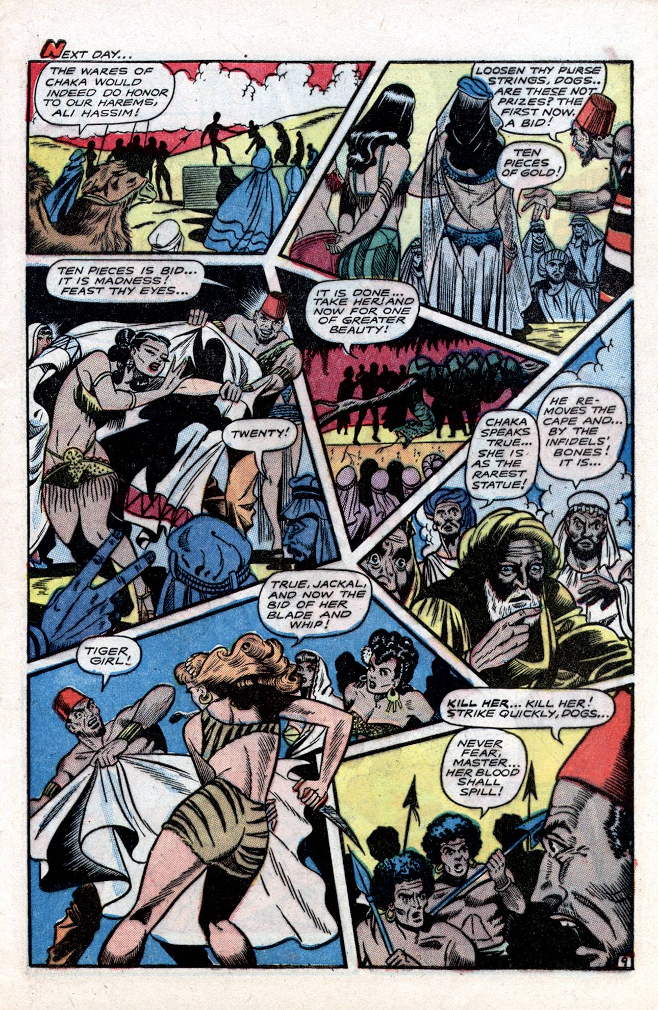 Read online Fight Comics comic -  Issue #53 - 11