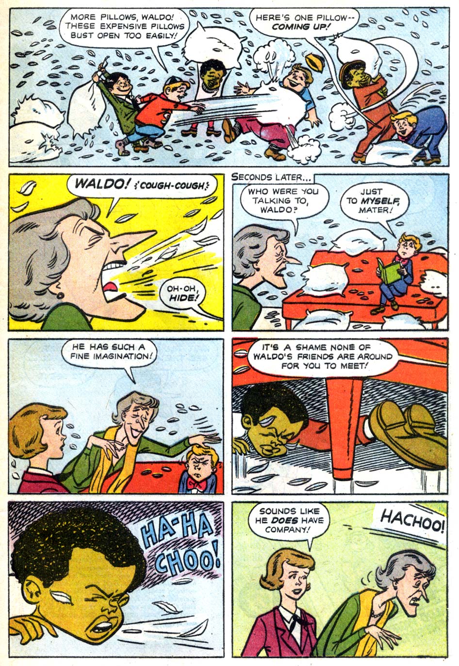 Read online Four Color Comics comic -  Issue #1030 - 29