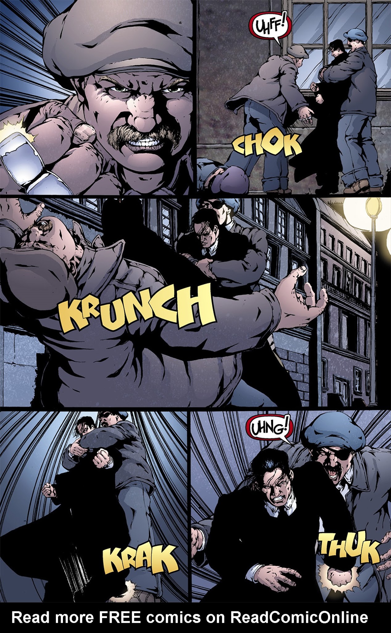 Read online Rex Mundi (2006) comic -  Issue # TPB 2 - 56