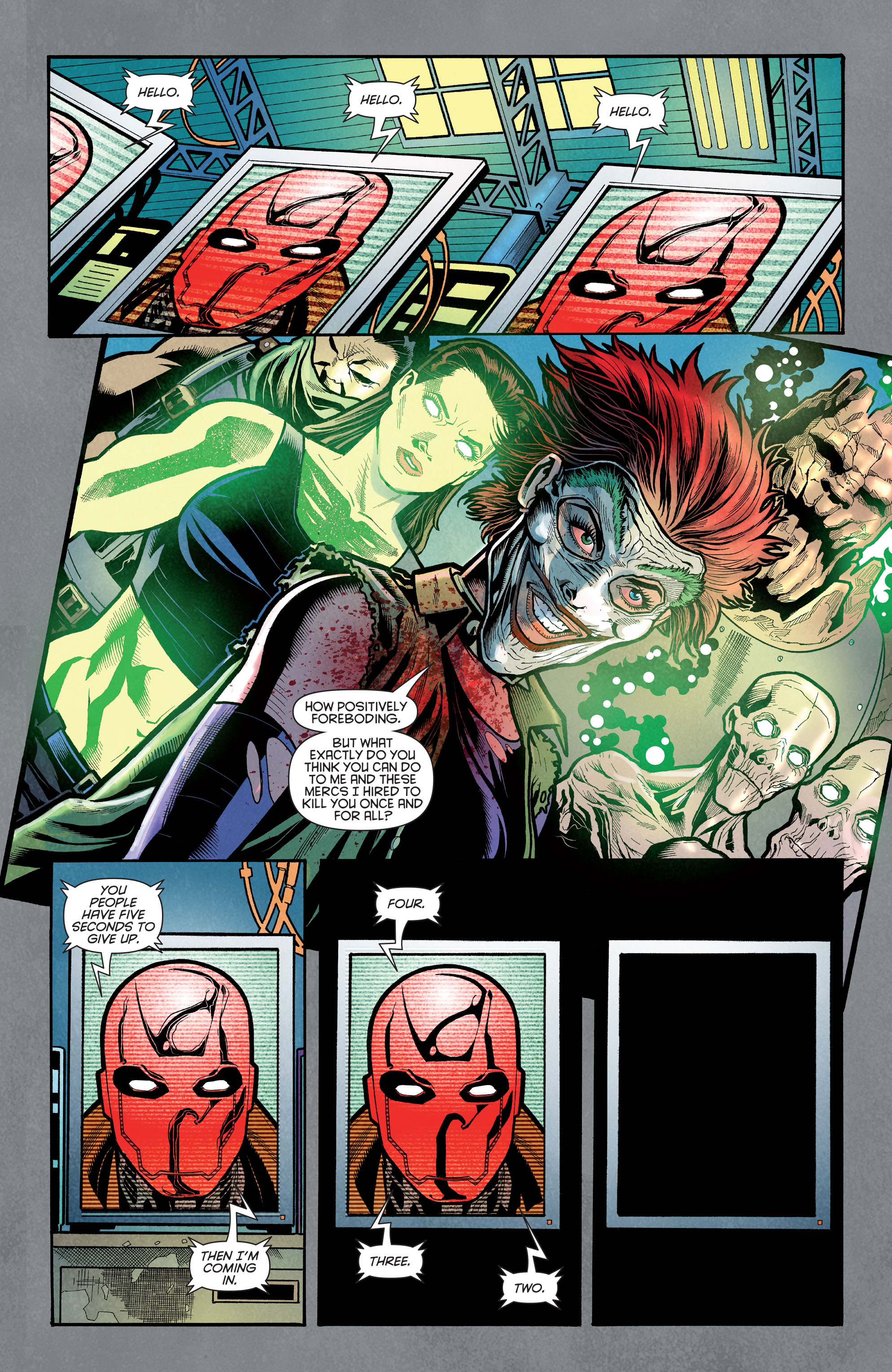 Read online Red Hood/Arsenal comic -  Issue #12 - 19