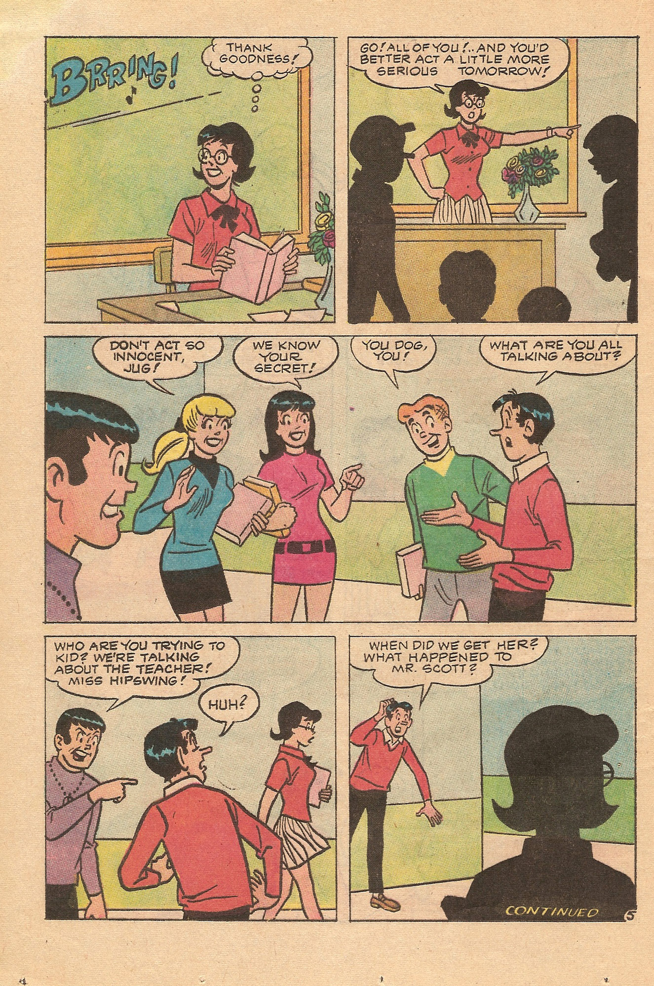 Read online Jughead (1965) comic -  Issue #179 - 24