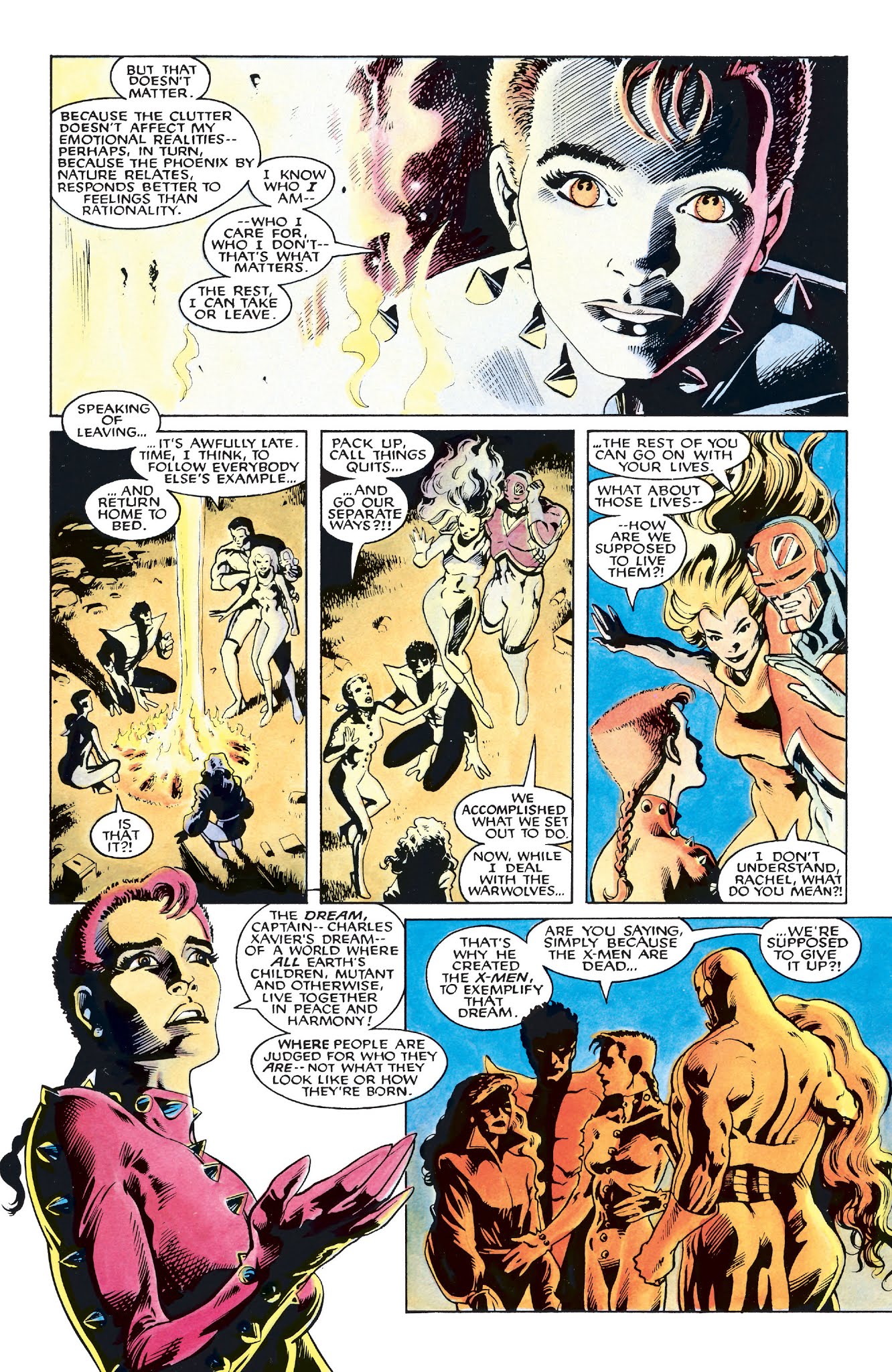 Read online Excalibur (1988) comic -  Issue # TPB 1 (Part 1) - 49