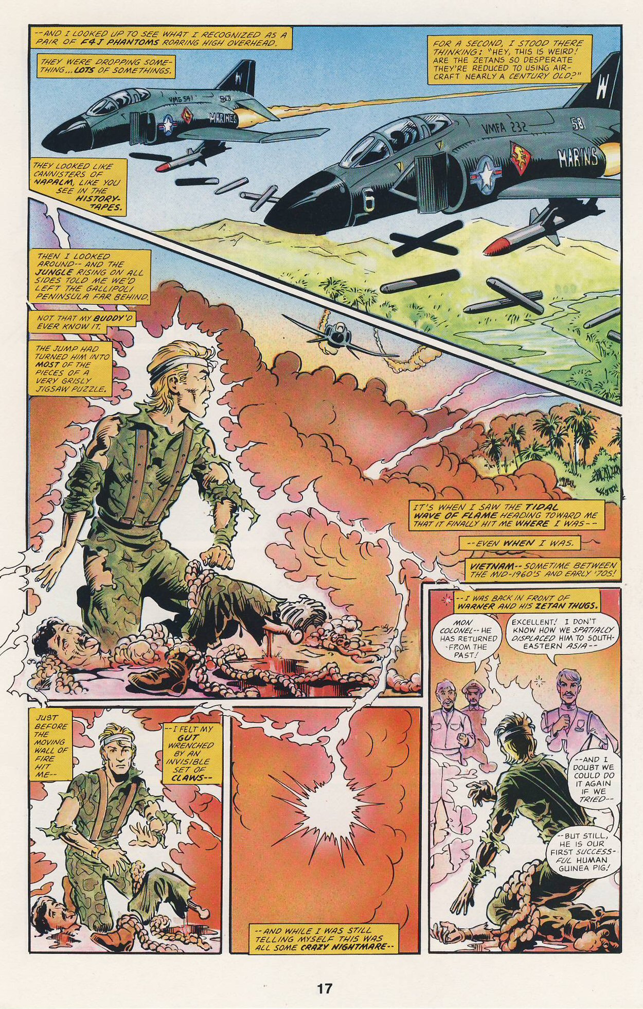 Read online Warhawks comic -  Issue #1 - 19