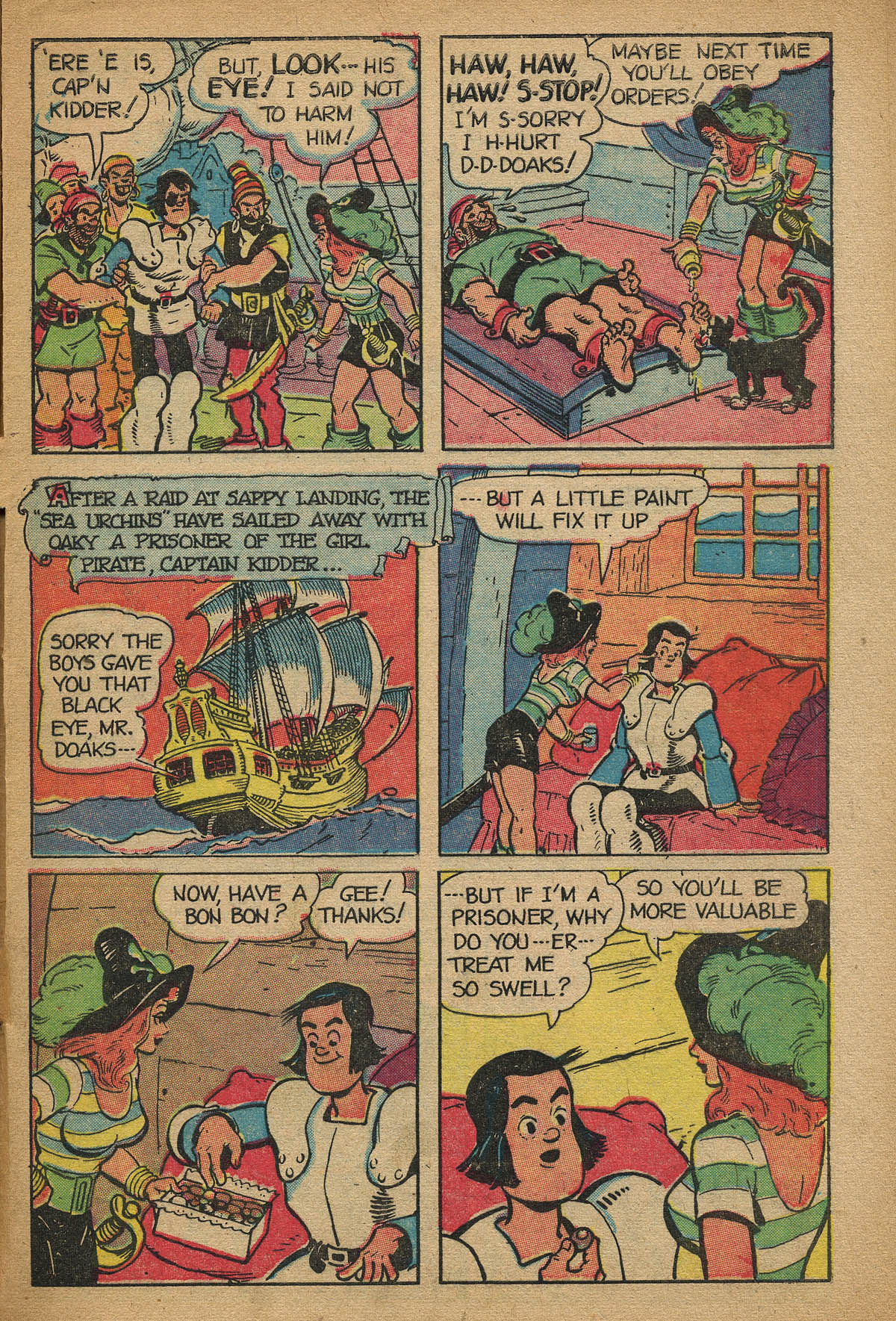 Read online Famous Funnies comic -  Issue #162 - 45