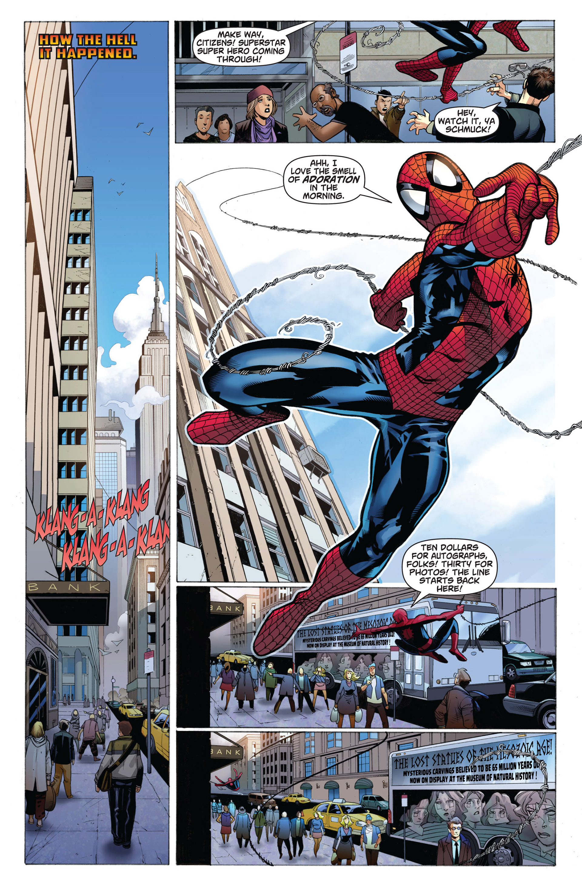 Read online Astonishing Spider-Man & Wolverine comic -  Issue #1 - 11