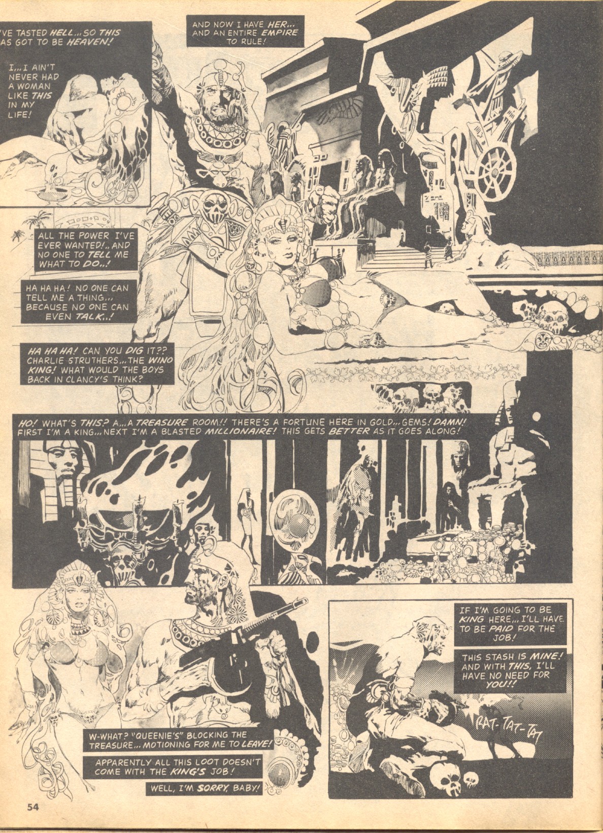Read online Creepy (1964) comic -  Issue #60 - 54