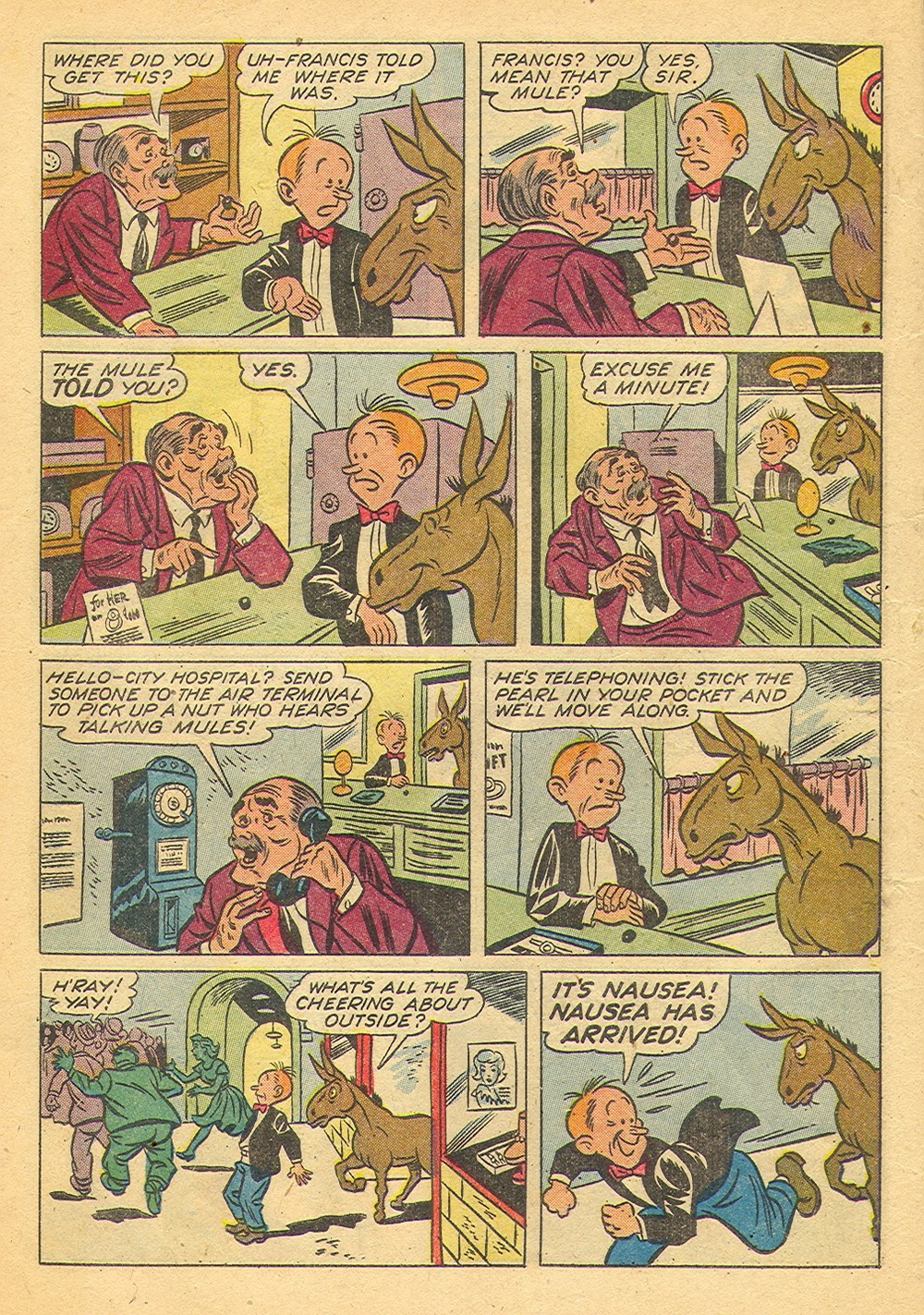 Read online Four Color Comics comic -  Issue #710 - 10