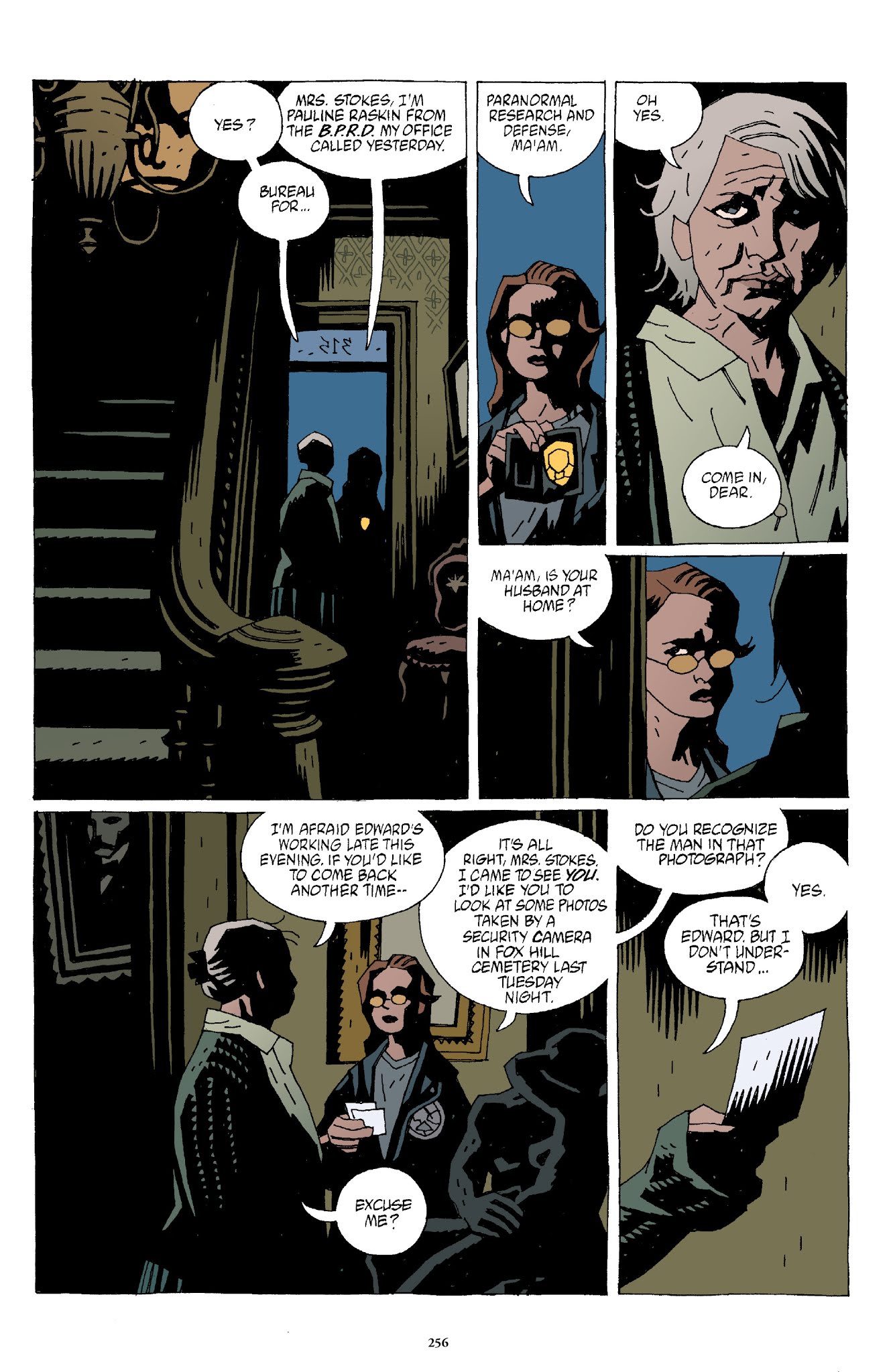 Read online Hellboy The Complete Short Stories comic -  Issue # TPB 2 (Part 3) - 57