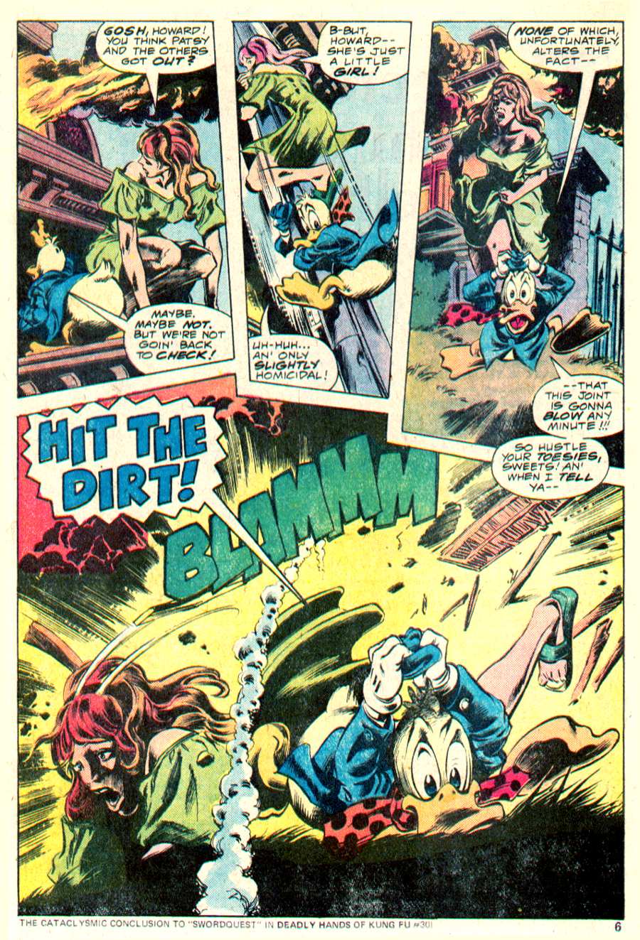 Howard the Duck (1976) Issue #7 #8 - English 5