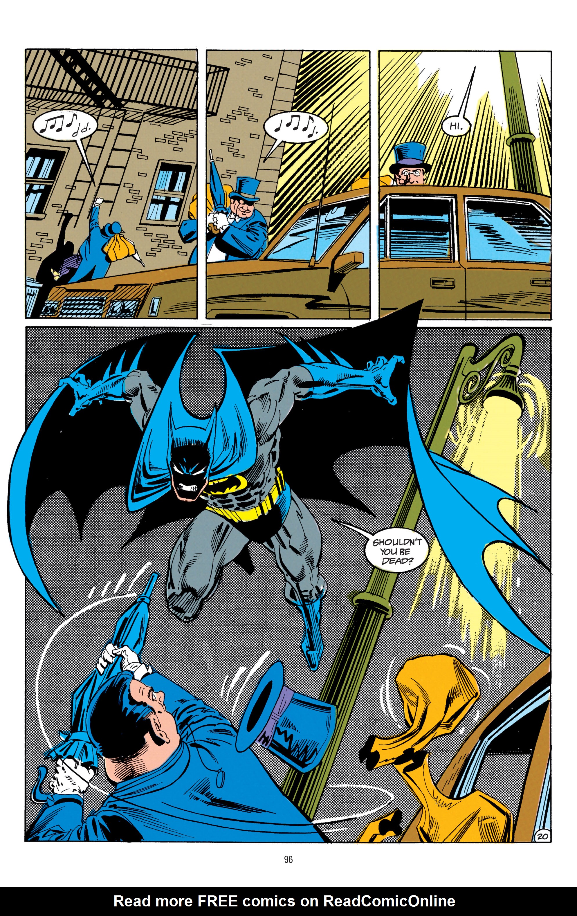 Read online Legends of the Dark Knight: Norm Breyfogle comic -  Issue # TPB 2 (Part 1) - 96