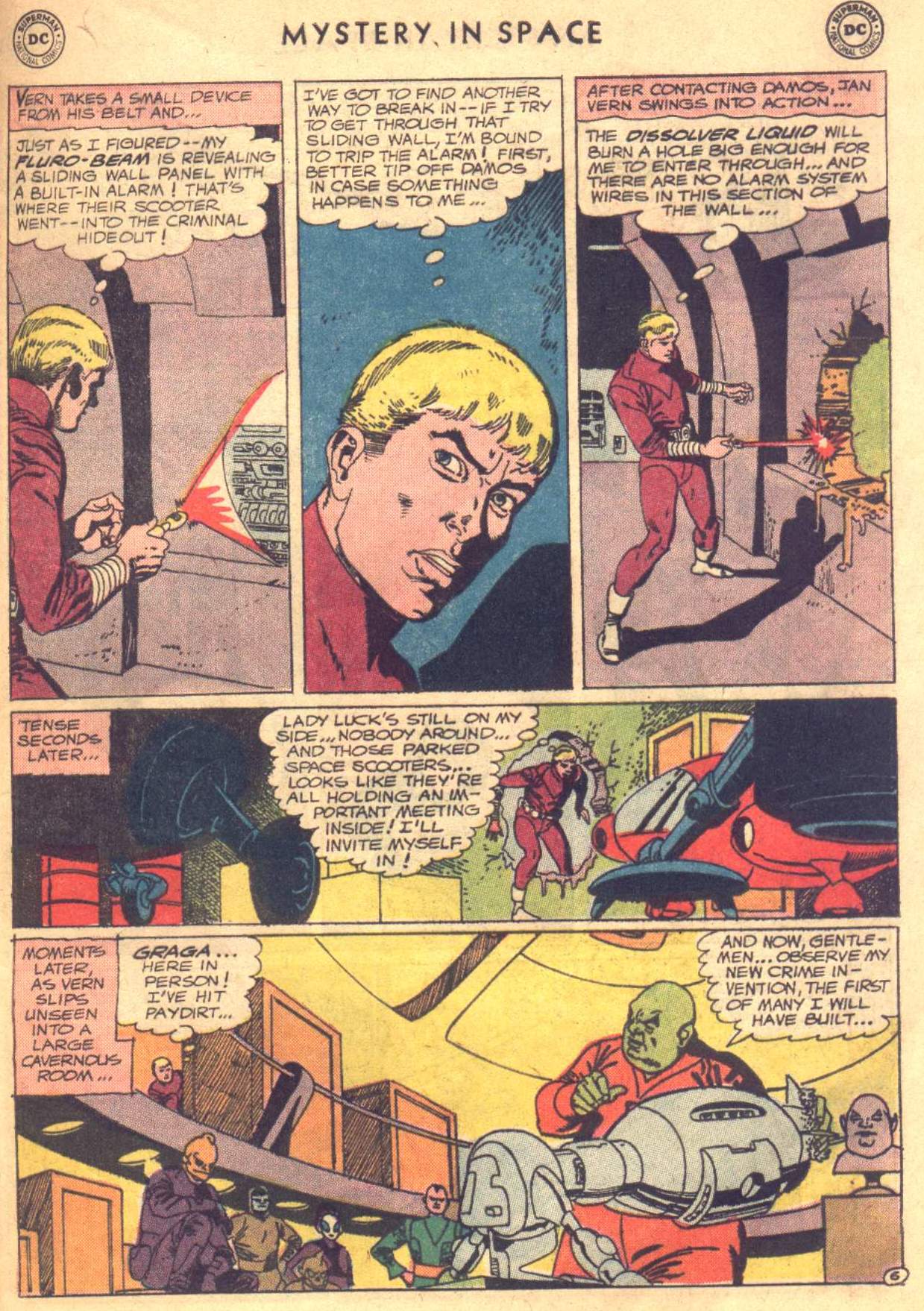 Read online Mystery in Space (1951) comic -  Issue #102 - 29