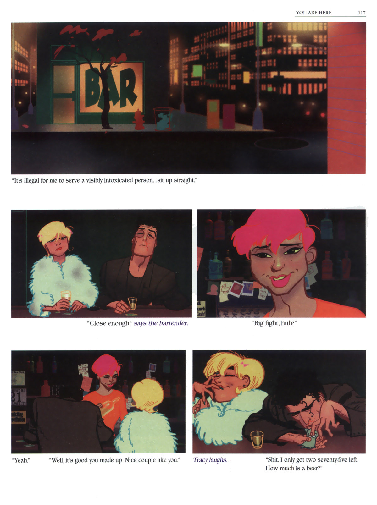 Read online You Are Here comic -  Issue # TPB - 123