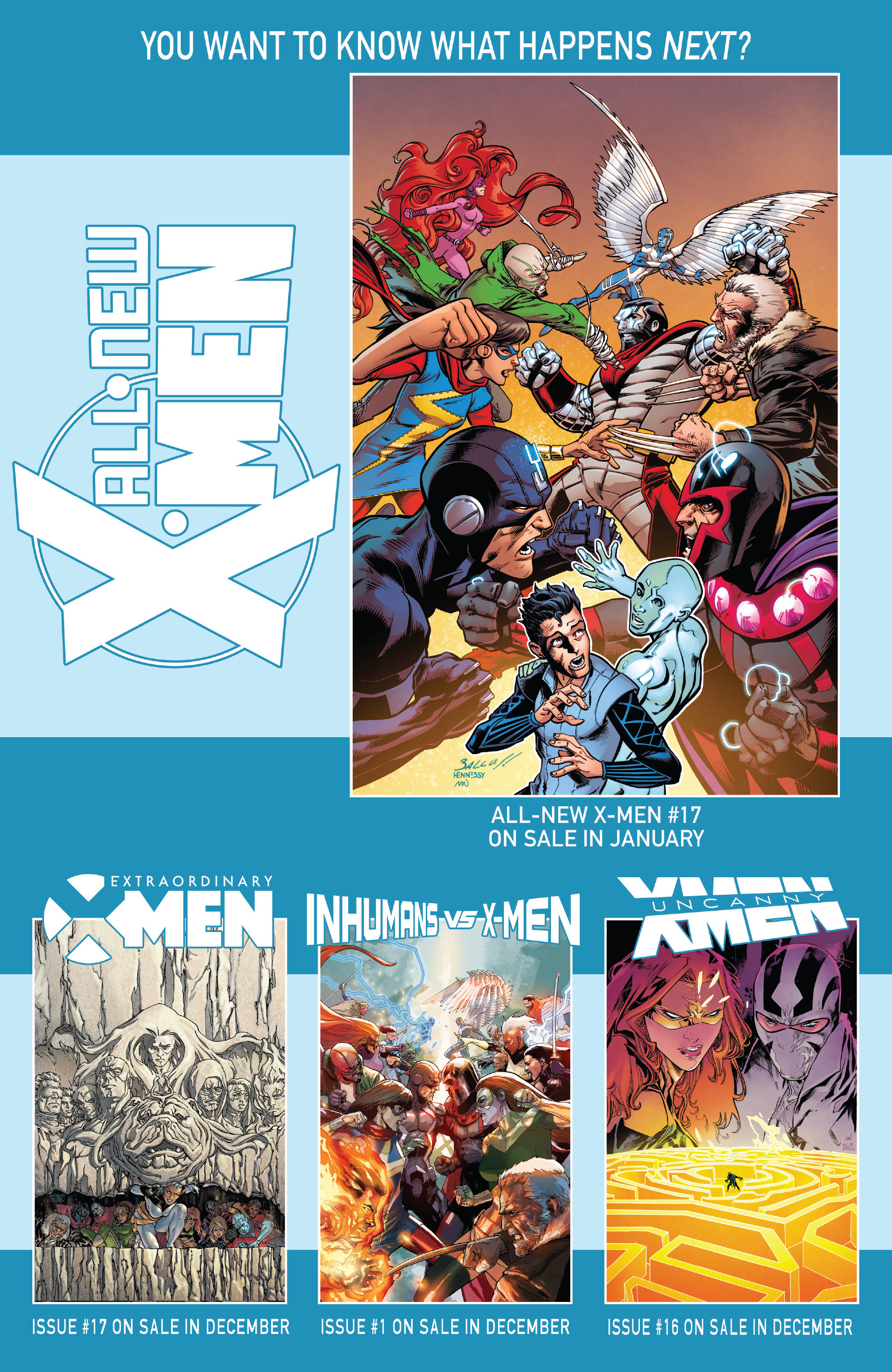 Read online All-New X-Men (2016) comic -  Issue #16 - 23