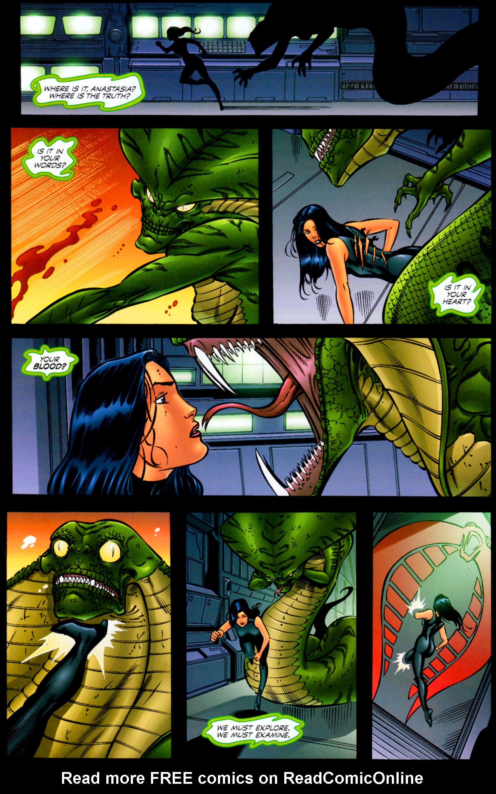 Read online G.I. Joe (2001) comic -  Issue #34 - 6