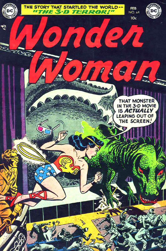 Read online Wonder Woman (1942) comic -  Issue #64 - 1