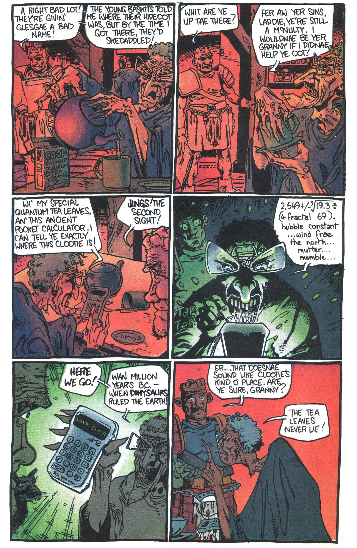 Read online Judge Dredd: The Megazine comic -  Issue #16 - 36