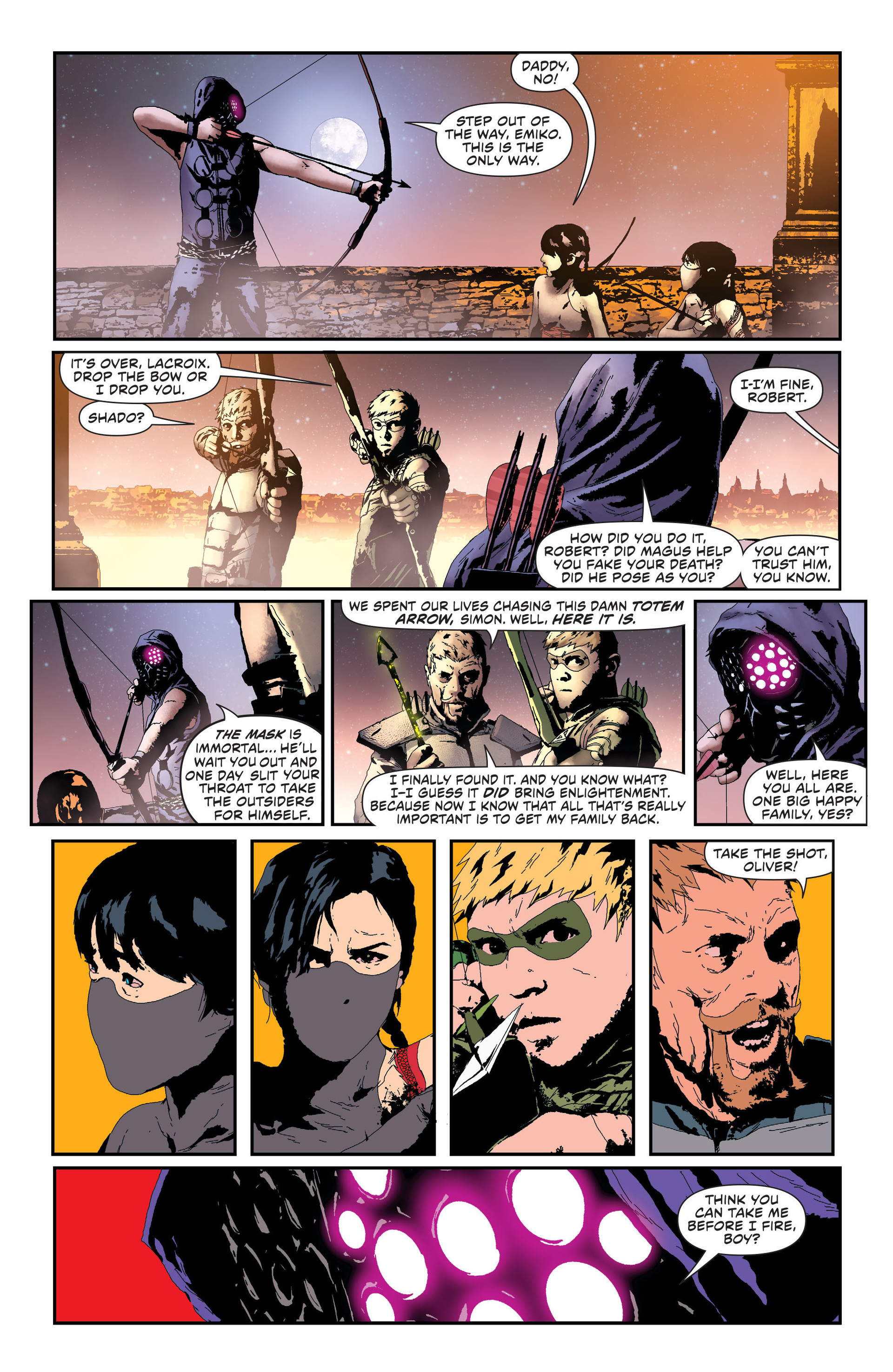 Read online Green Arrow (2011) comic -  Issue #30 - 16