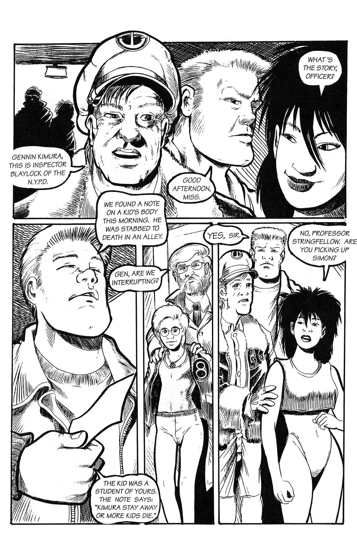 Read online Serpentyne comic -  Issue #1 - 15