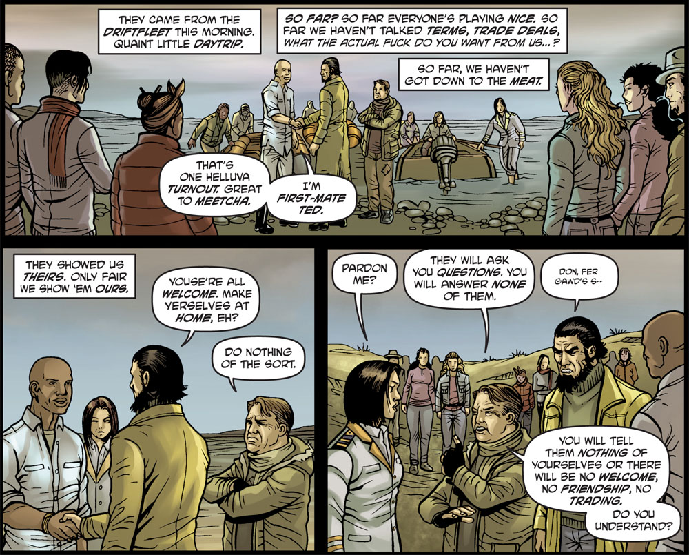 Read online Crossed: Wish You Were Here - Volume 3 comic -  Issue #3 - 3