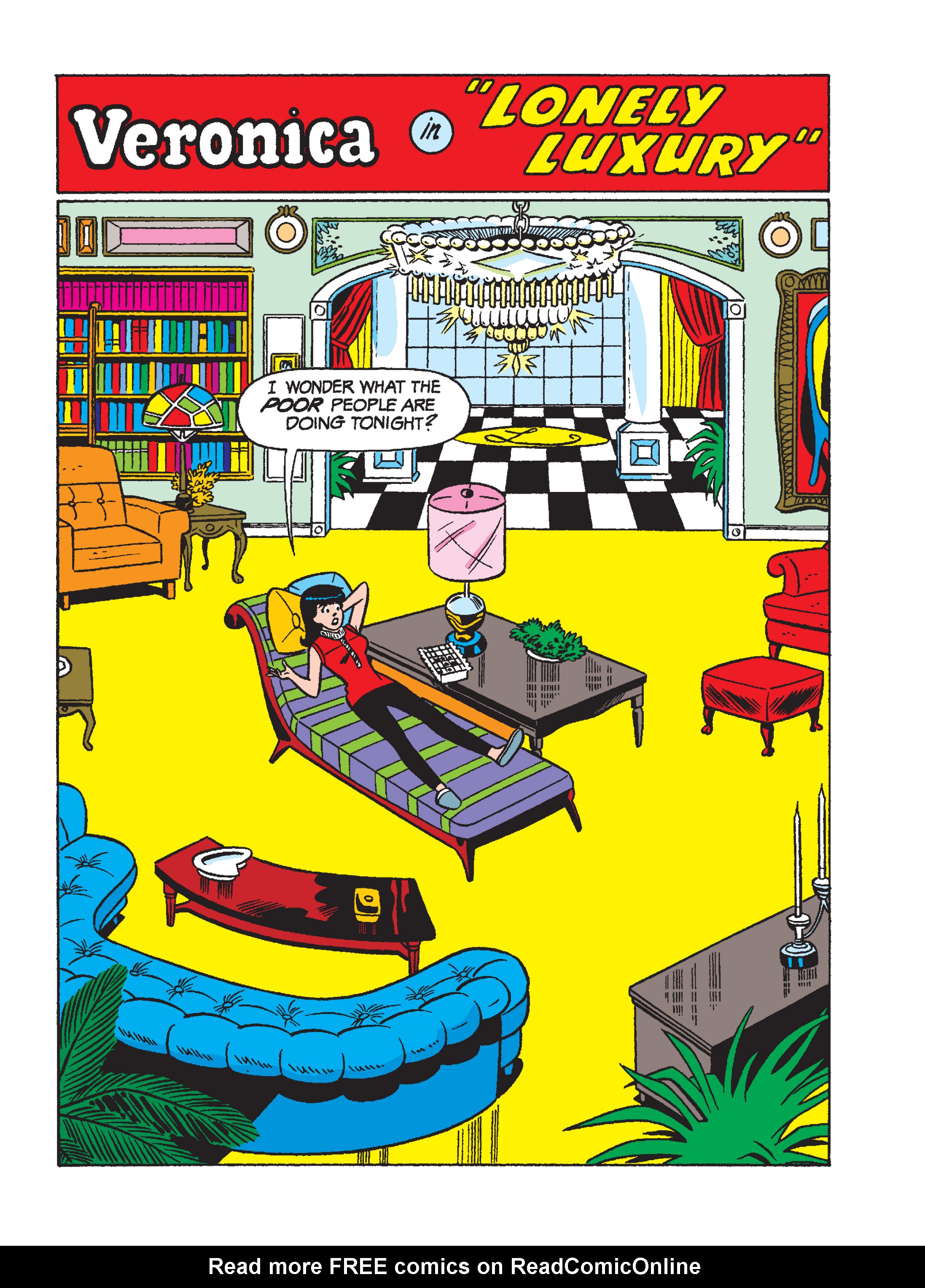 Read online Archie 1000 Page Comics Blowout! comic -  Issue # TPB (Part 1) - 54