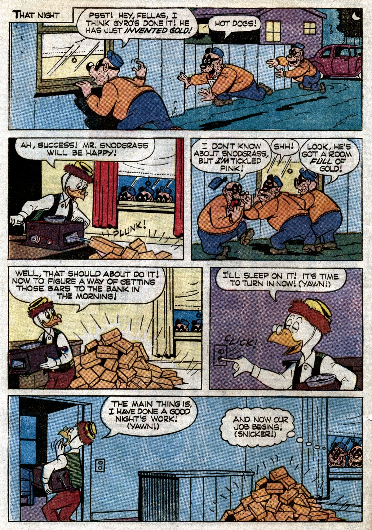 Read online Walt Disney THE BEAGLE BOYS comic -  Issue #14 - 24