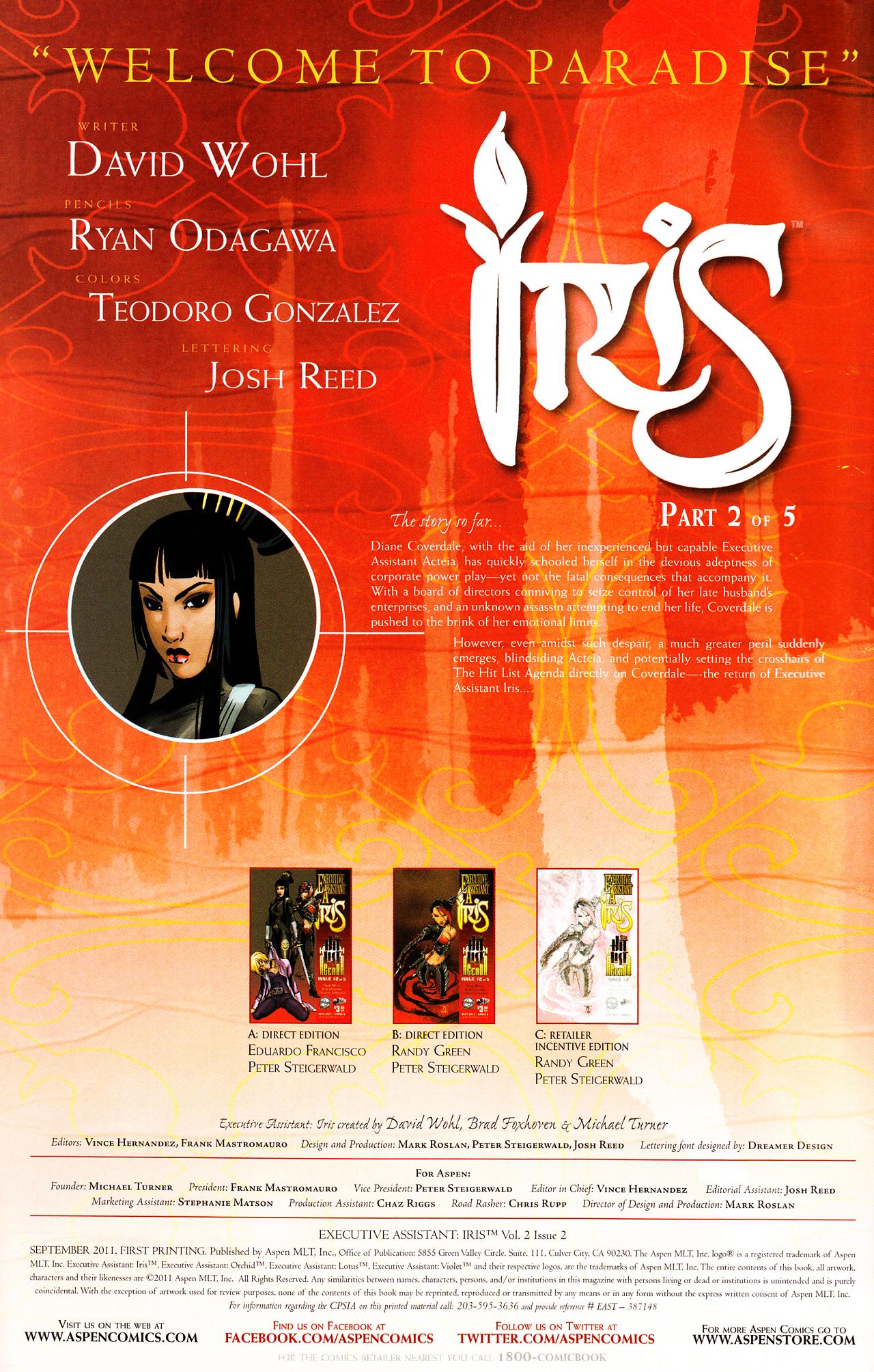 Read online Executive Assistant Iris (2011) comic -  Issue #2 - 4