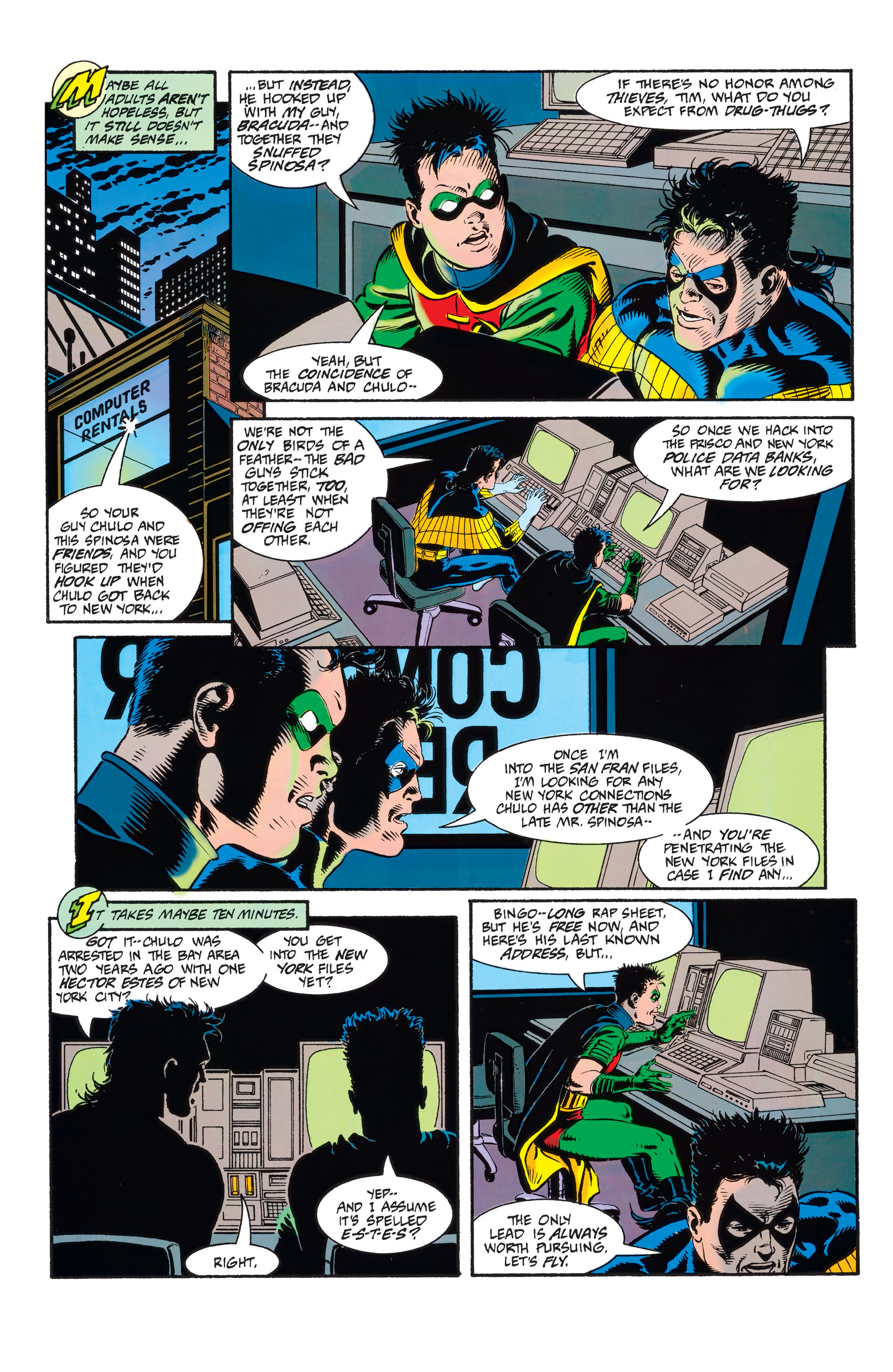 Read online Robin (1993) comic -  Issue # _TPB 3 (Part 2) - 11