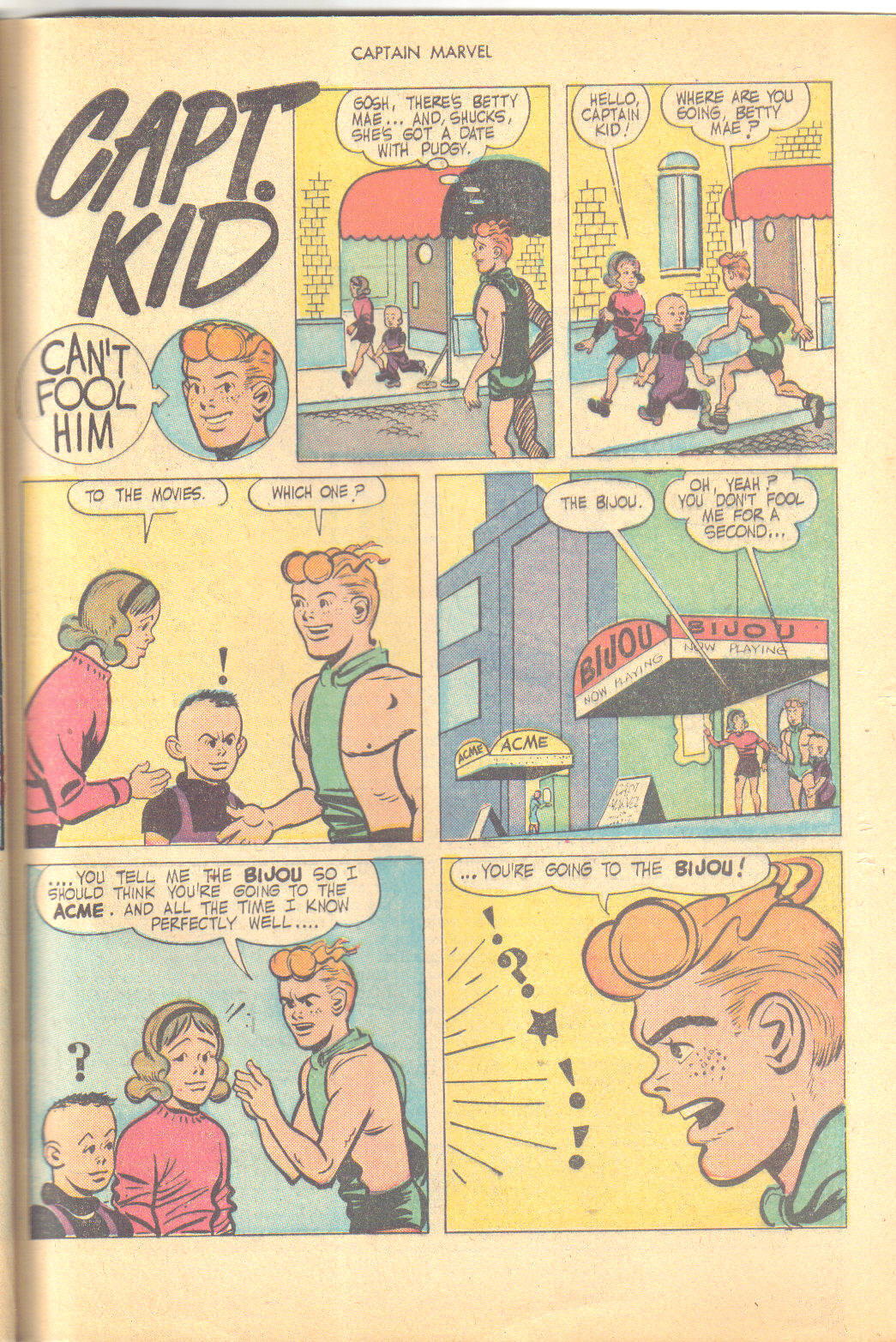 Read online Captain Marvel Adventures comic -  Issue #81 - 49