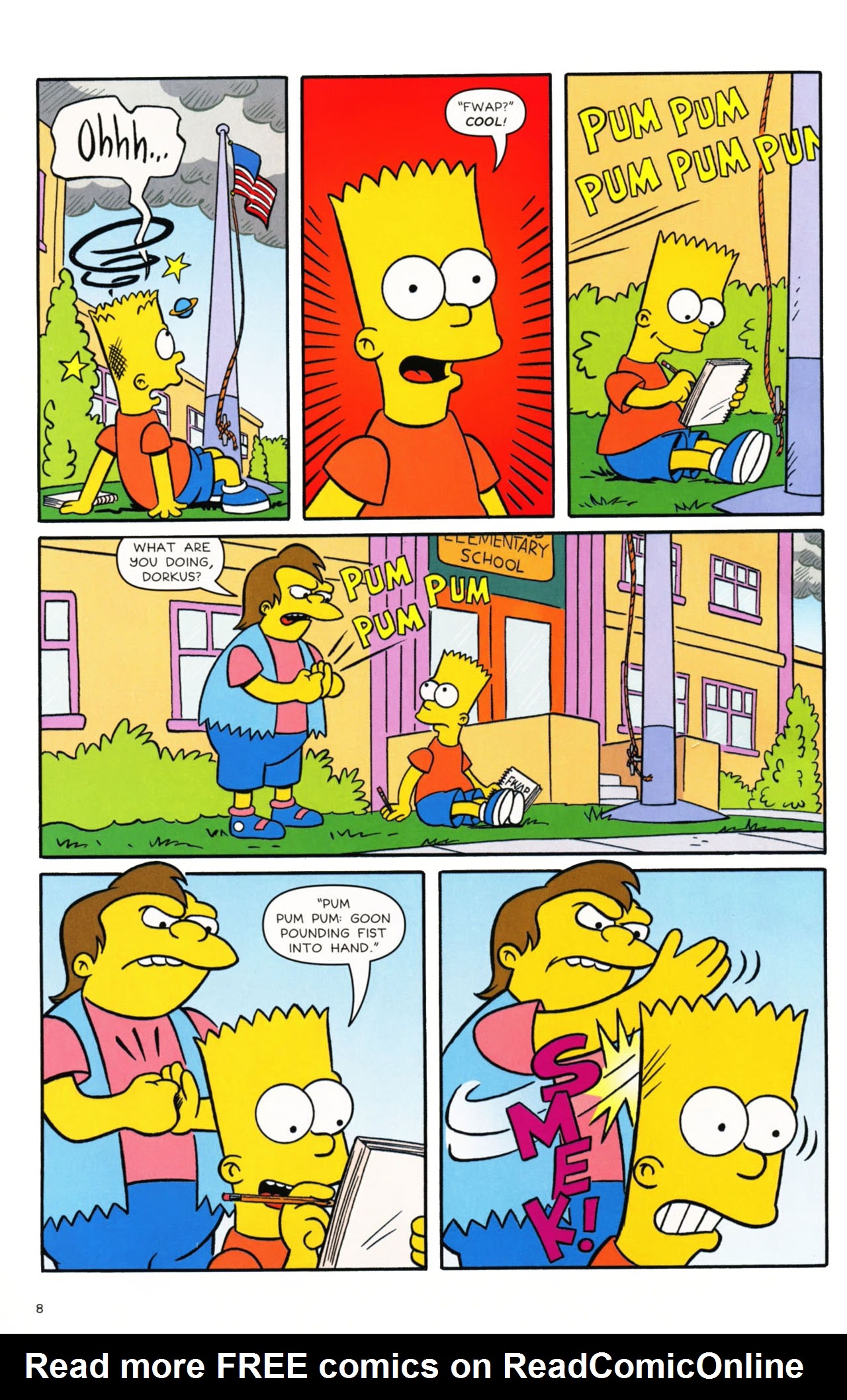 Read online Bart Simpson comic -  Issue #52 - 8