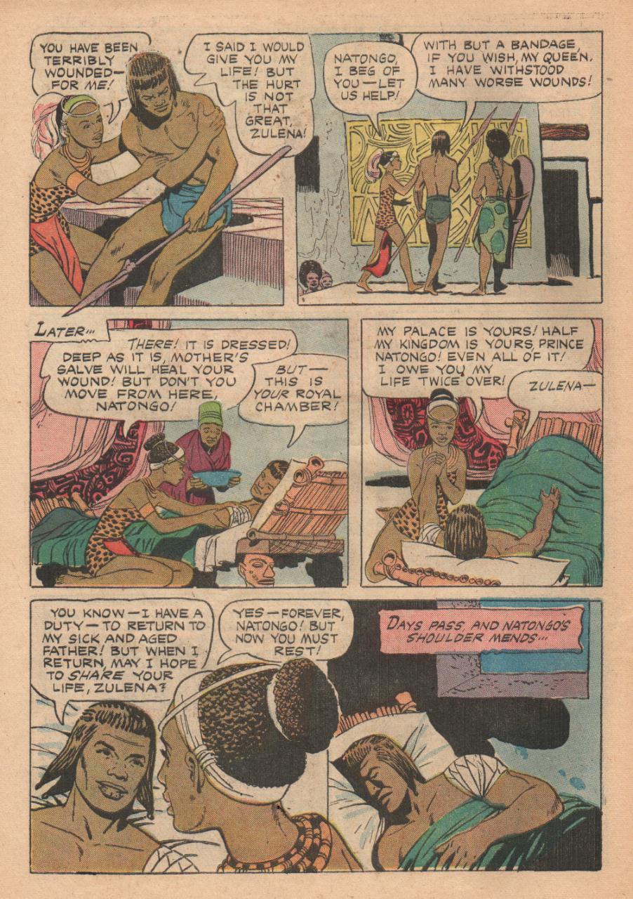Read online Tarzan (1948) comic -  Issue #85 - 30
