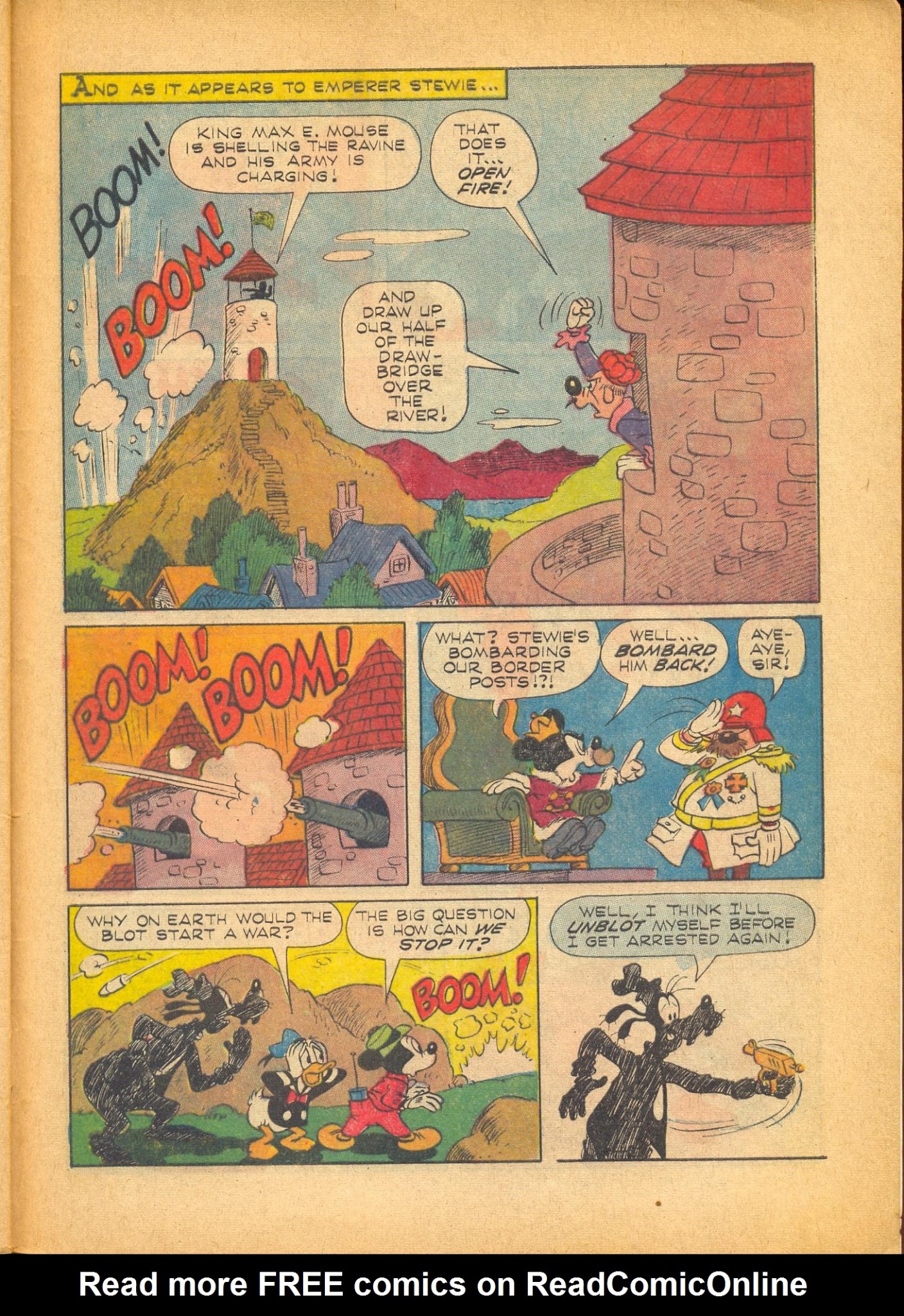 Read online Walt Disney's The Phantom Blot comic -  Issue #7 - 29
