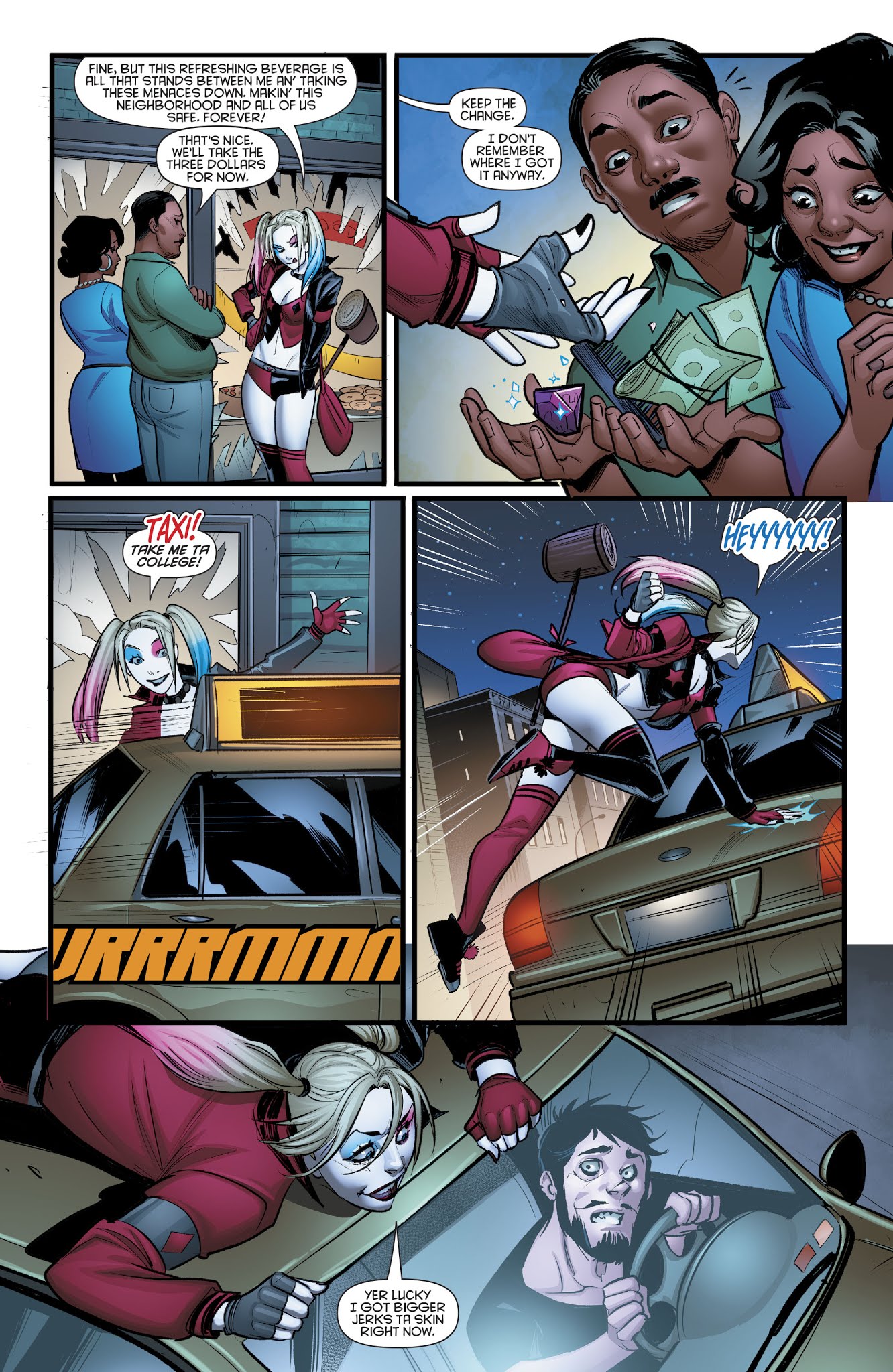Read online Harley Quinn (2016) comic -  Issue #43 - 12