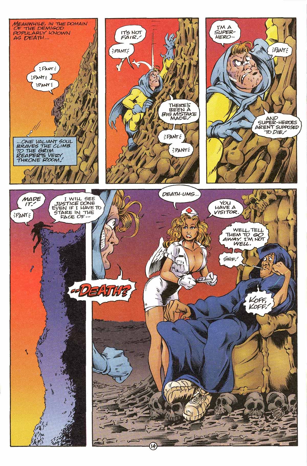 Read online Dead Clown comic -  Issue #3 - 16